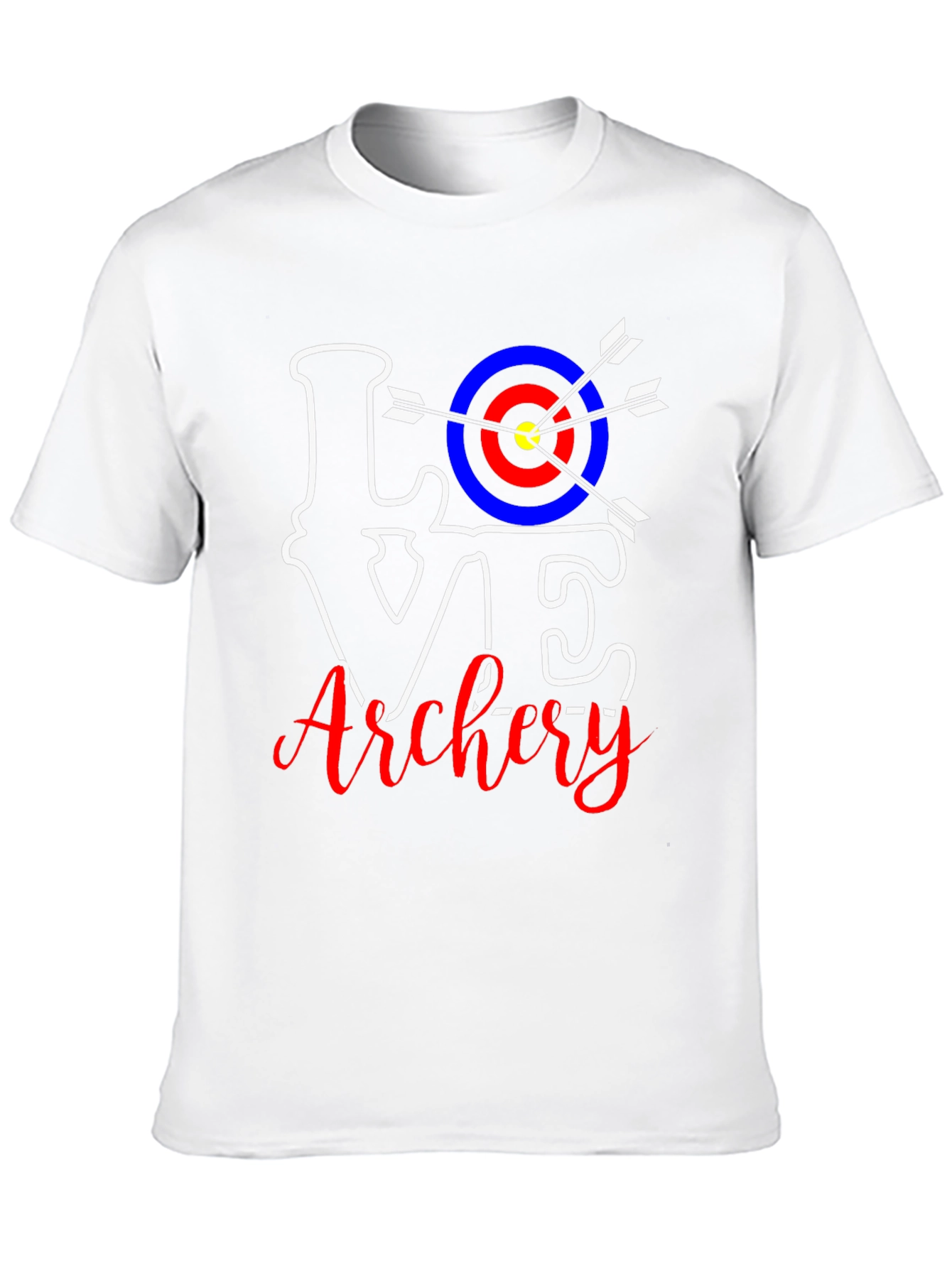 Love Archery T-Shirt - Black