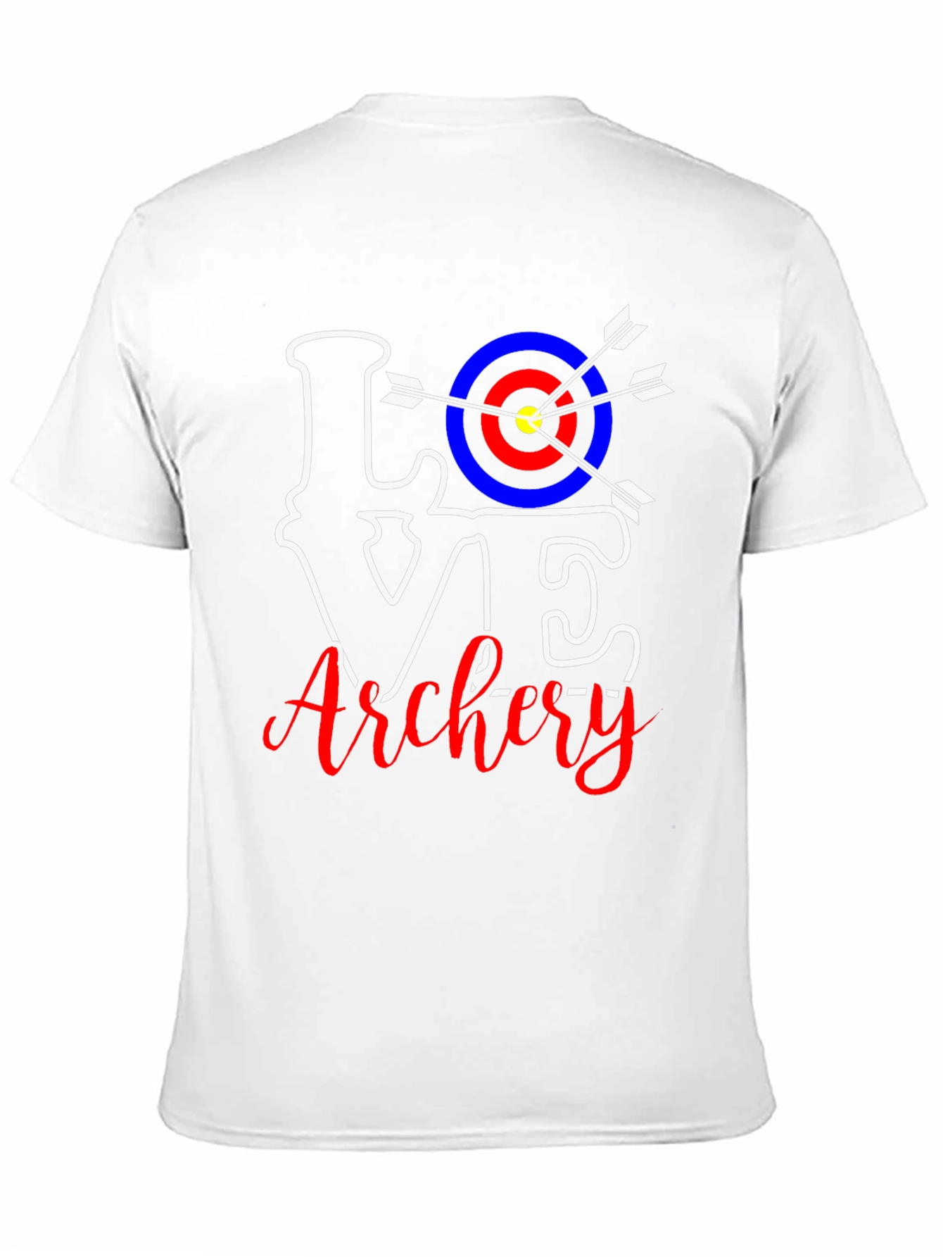 Love Archery T-Shirt - Black