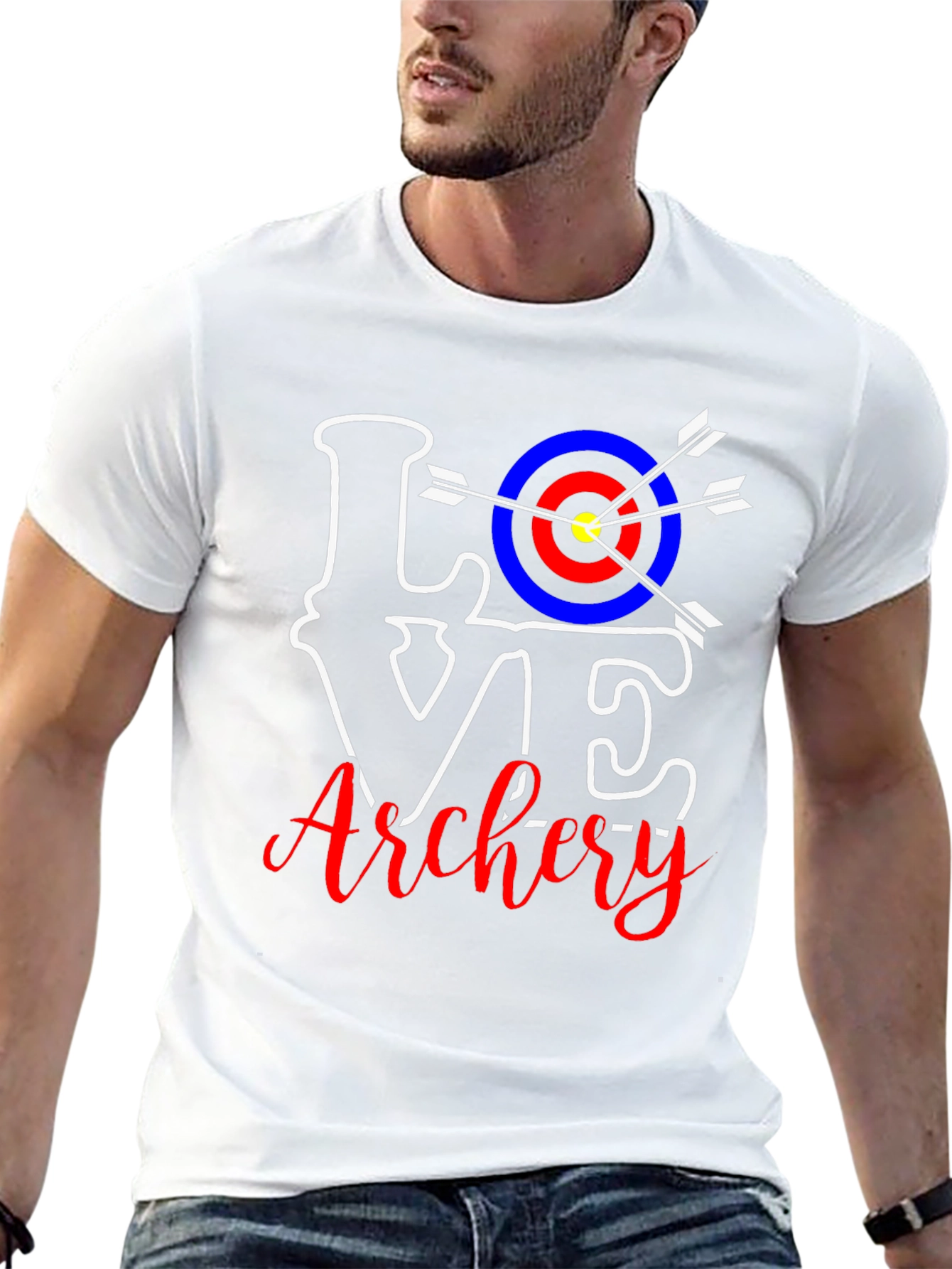 Love Archery T-Shirt - Black