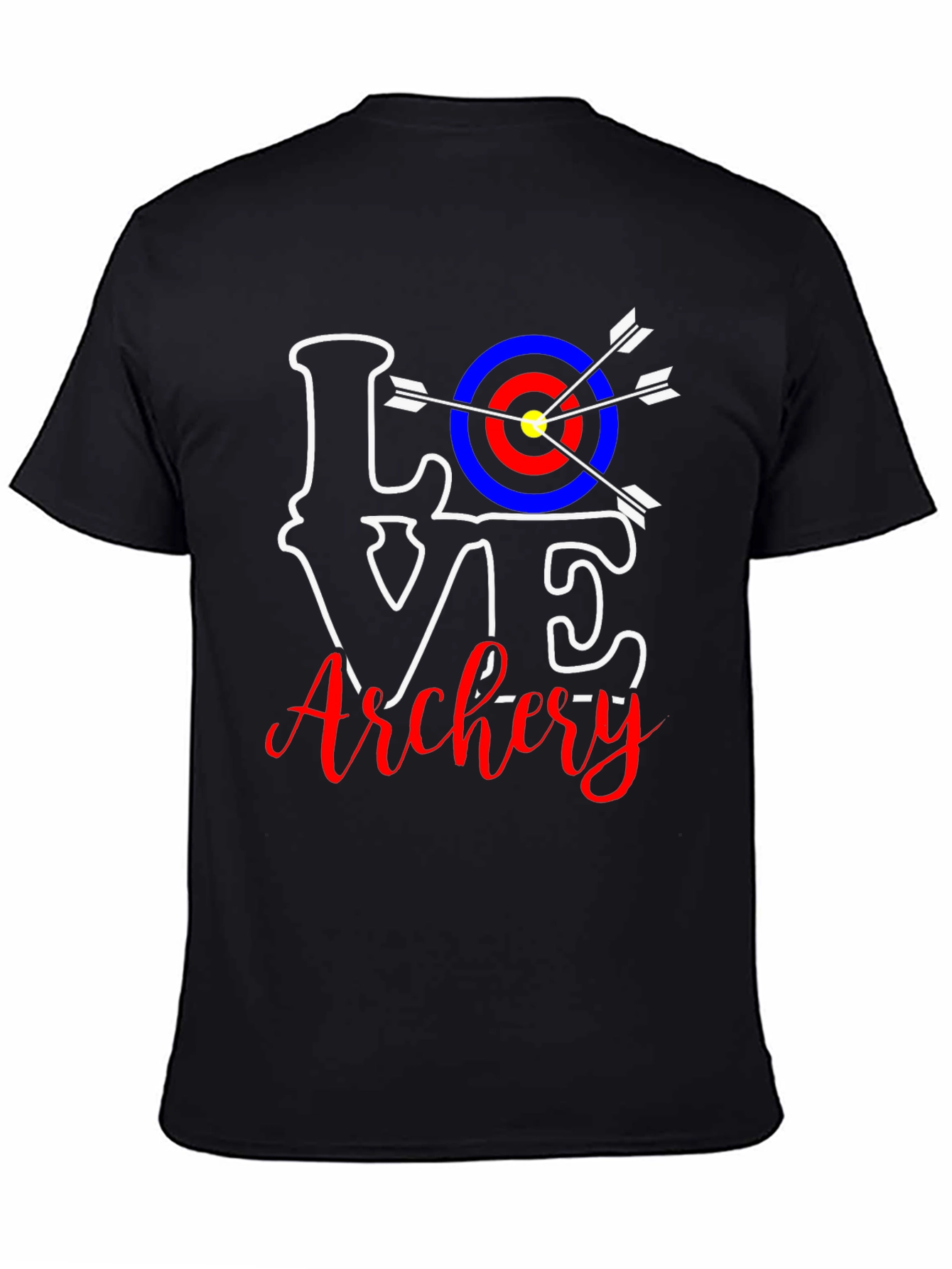 Love Archery T-Shirt - Black