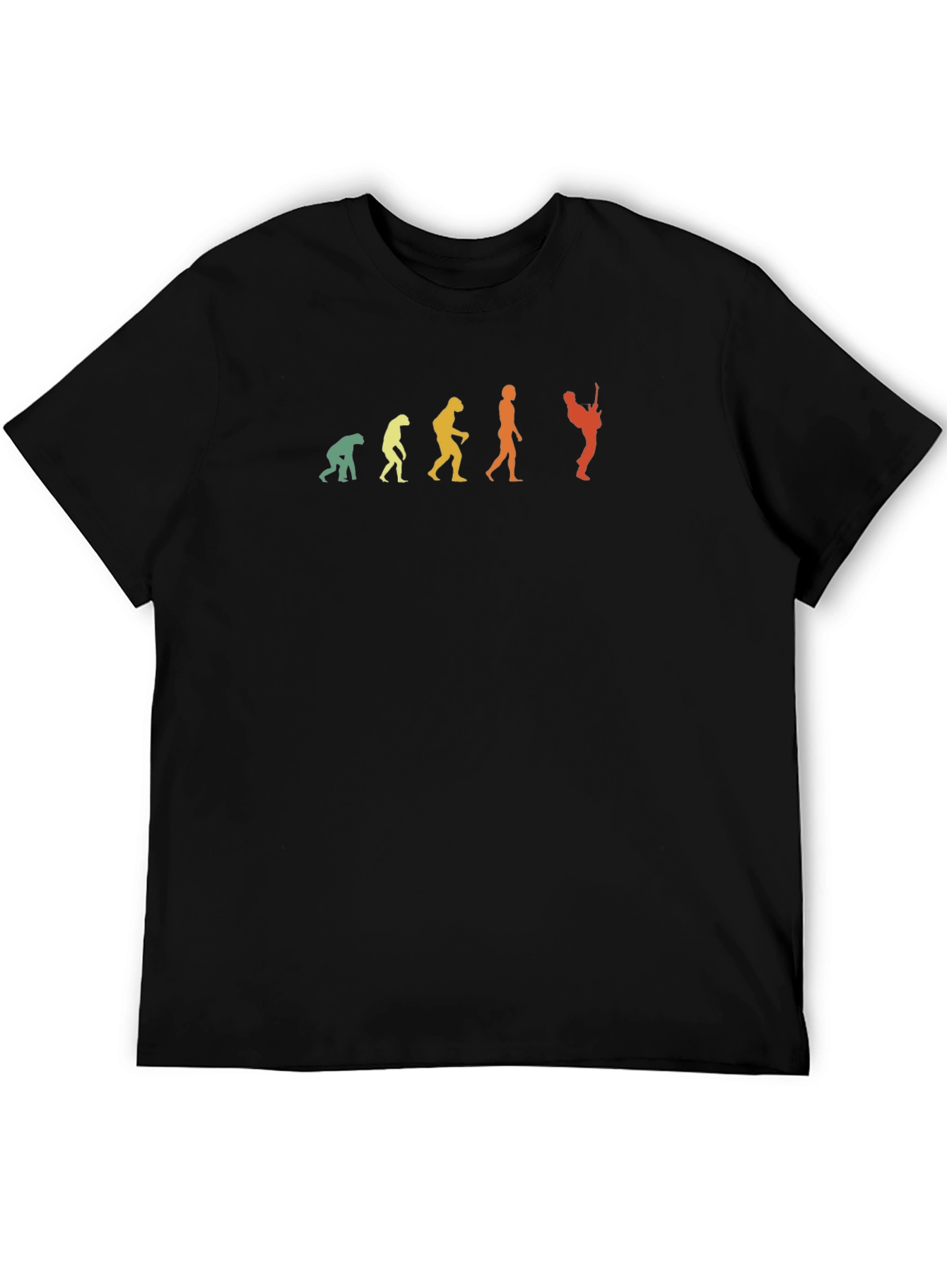 Evolution of Guitarist T-Shirt | Musician Tee