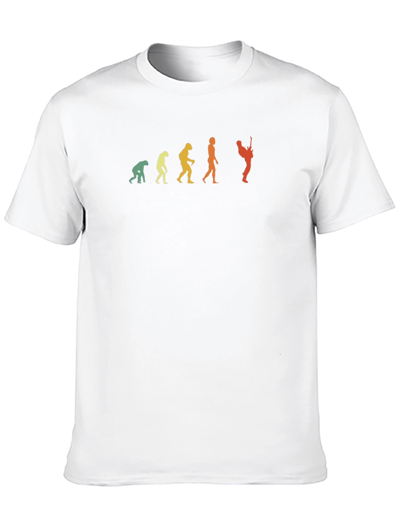 Evolution of Guitarist T-Shirt | Musician Tee