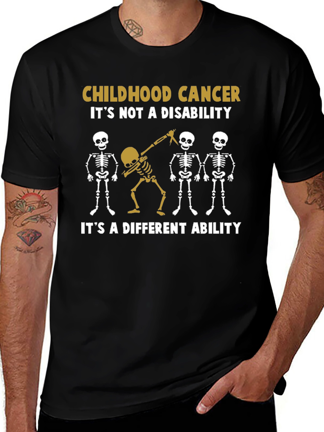 Childhood Cancer Awareness T-Shirt