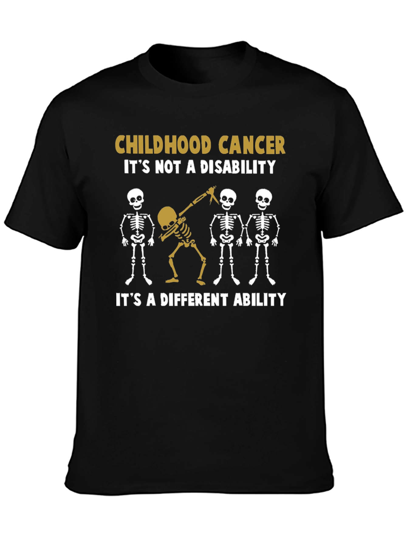 Childhood Cancer Awareness T-Shirt