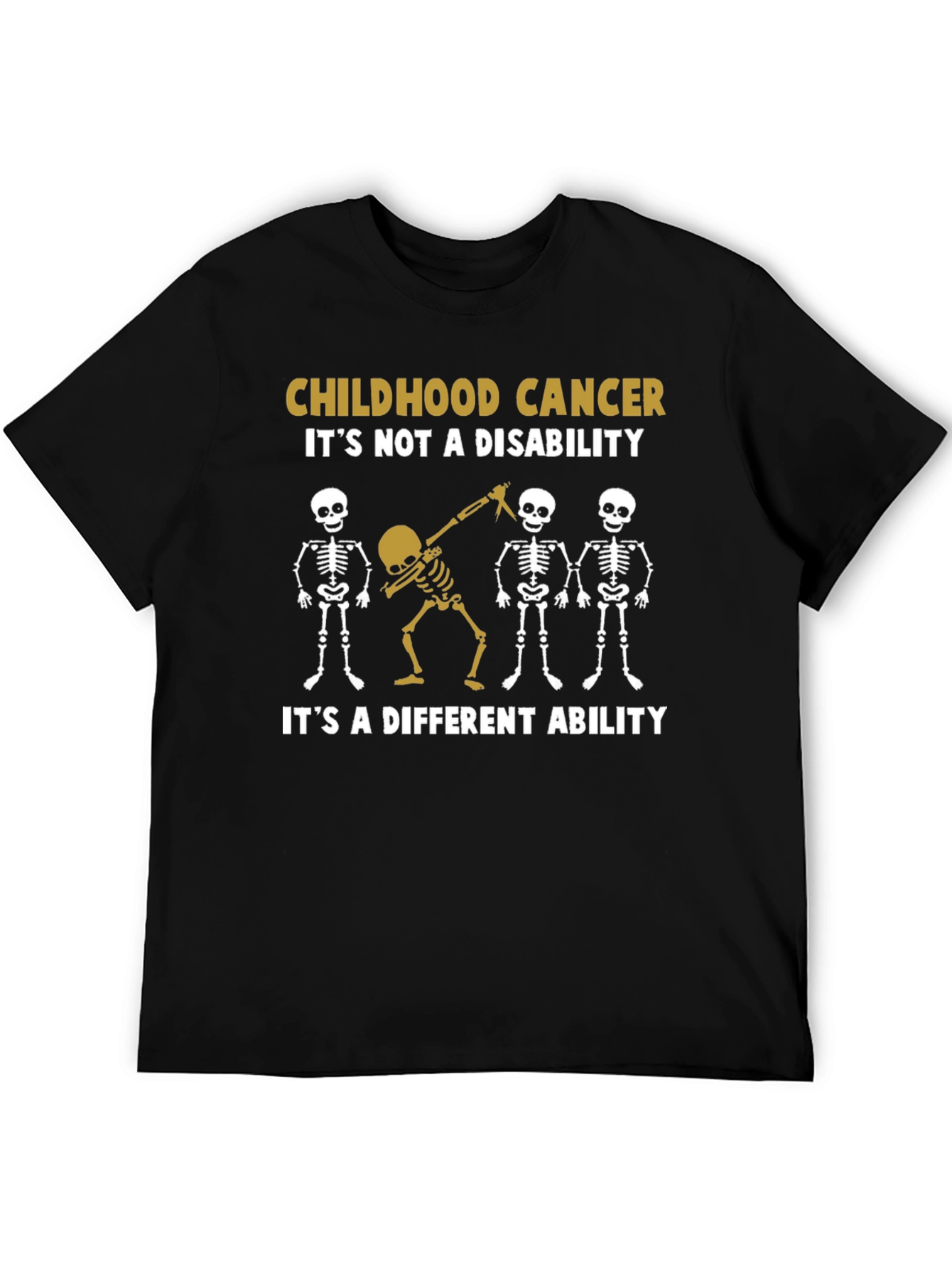 Childhood Cancer Awareness T-Shirt