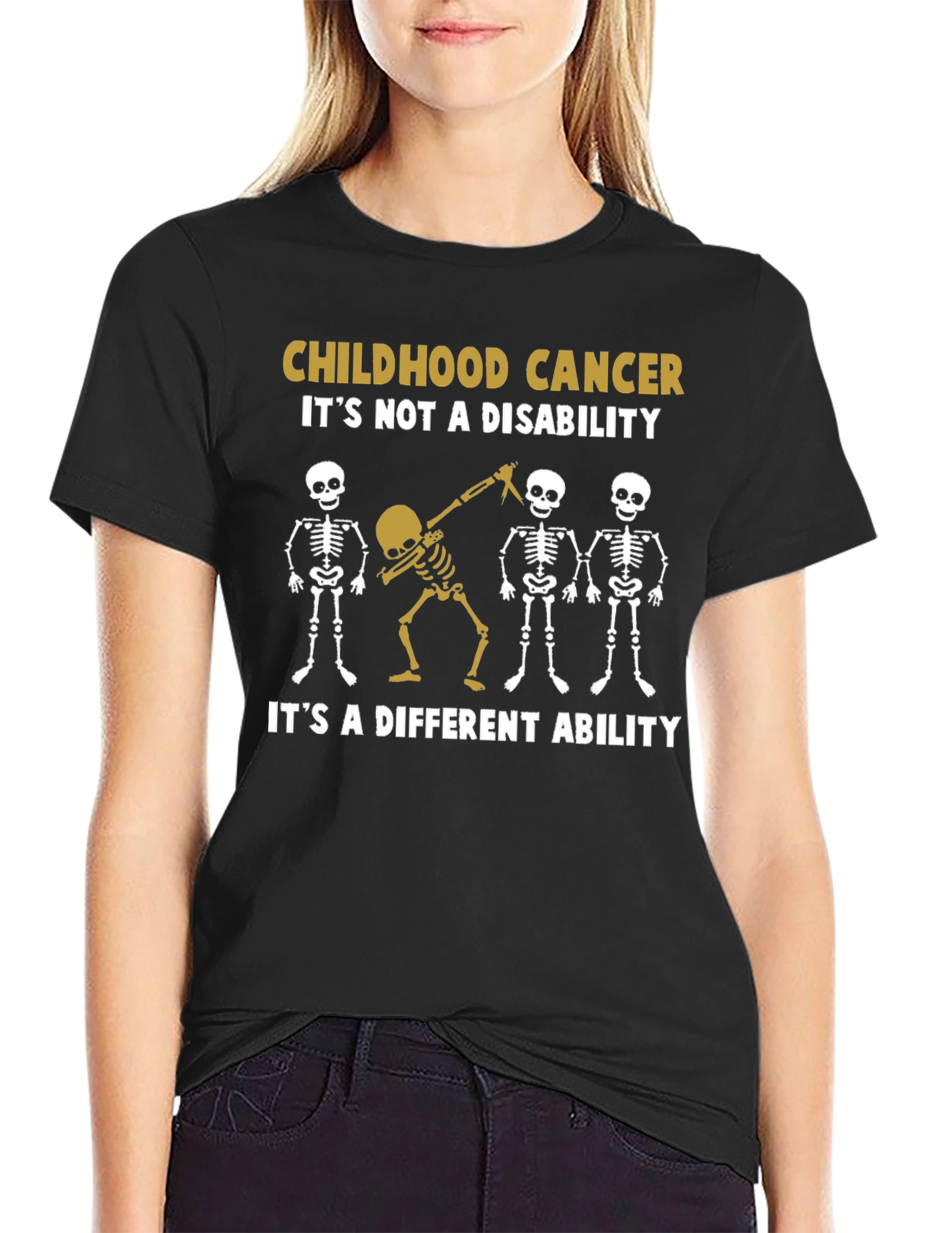 Childhood Cancer Awareness T-Shirt