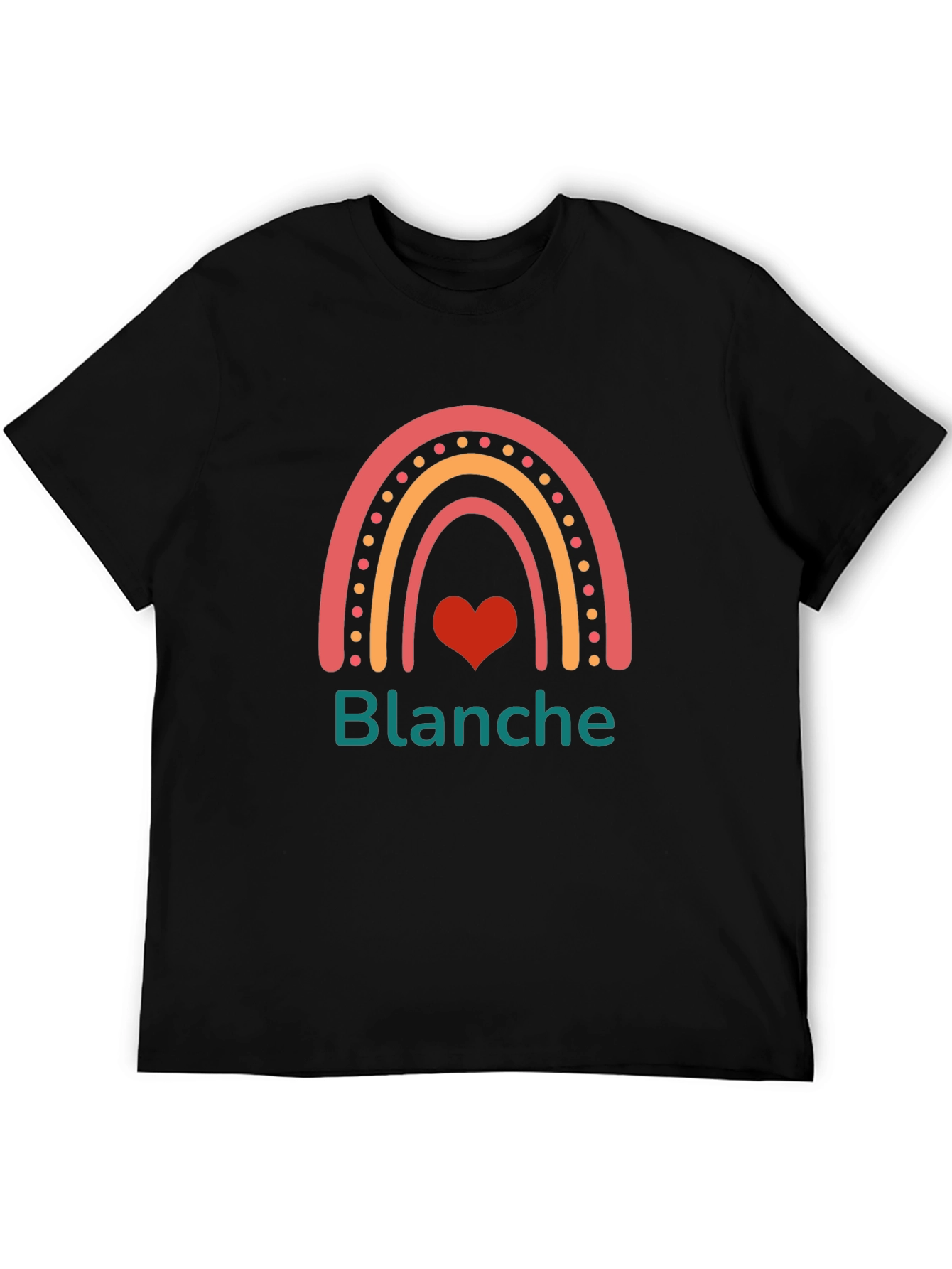 Blanche Rainbow Heart T-Shirt