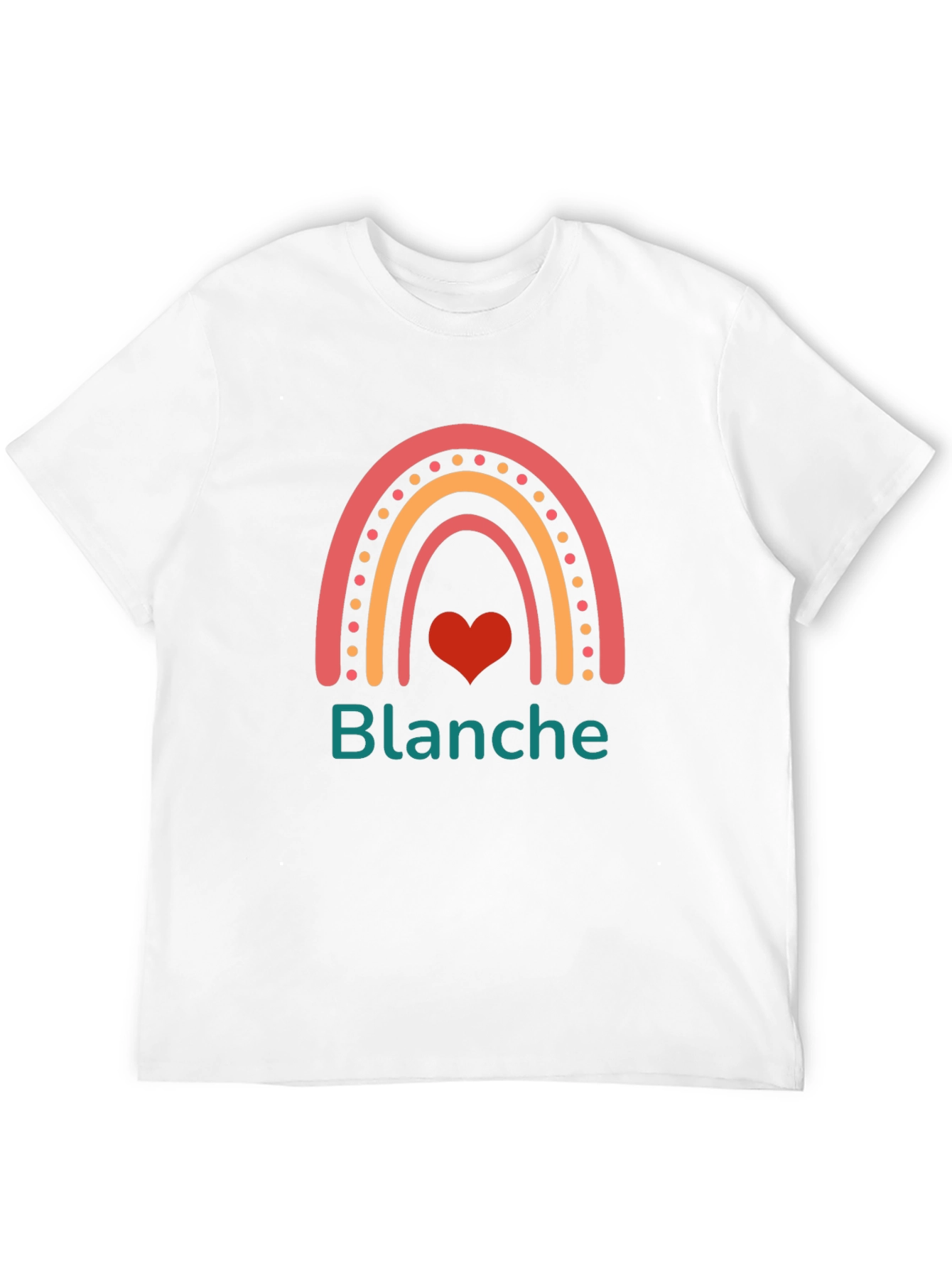 Blanche Rainbow Heart T-Shirt
