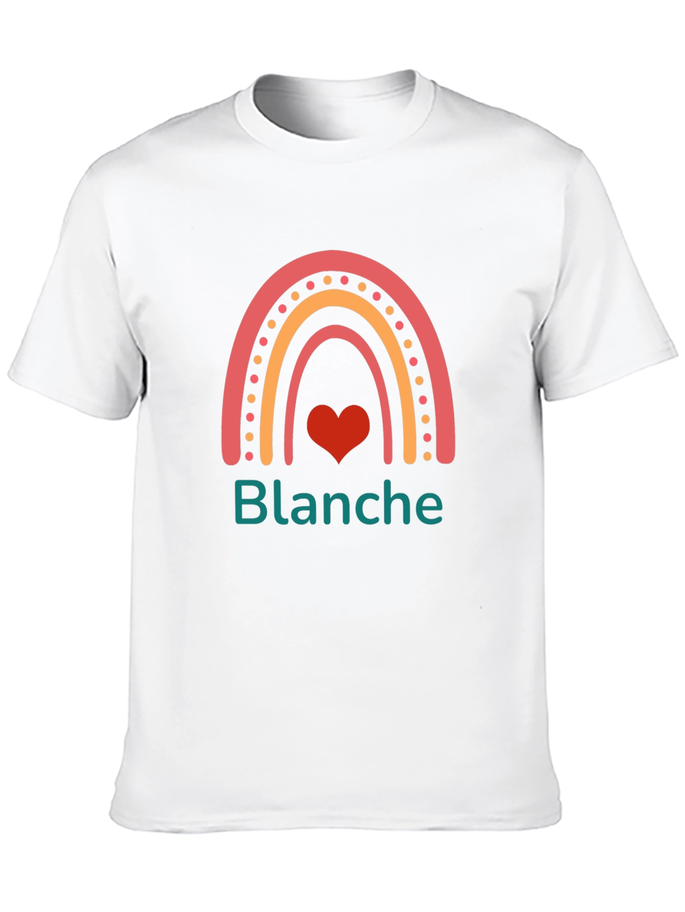 Blanche Rainbow Heart T-Shirt