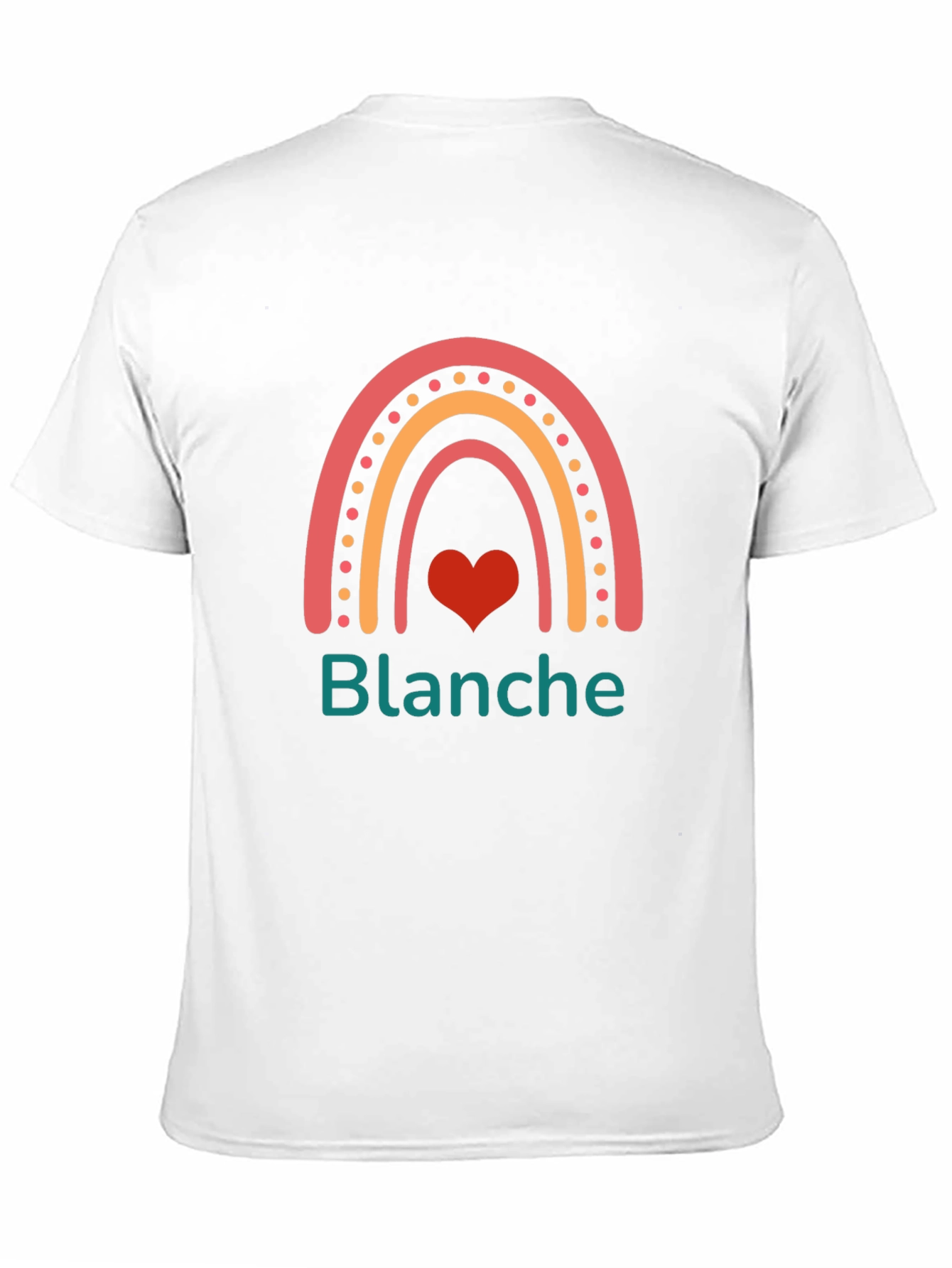 Blanche Rainbow Heart T-Shirt