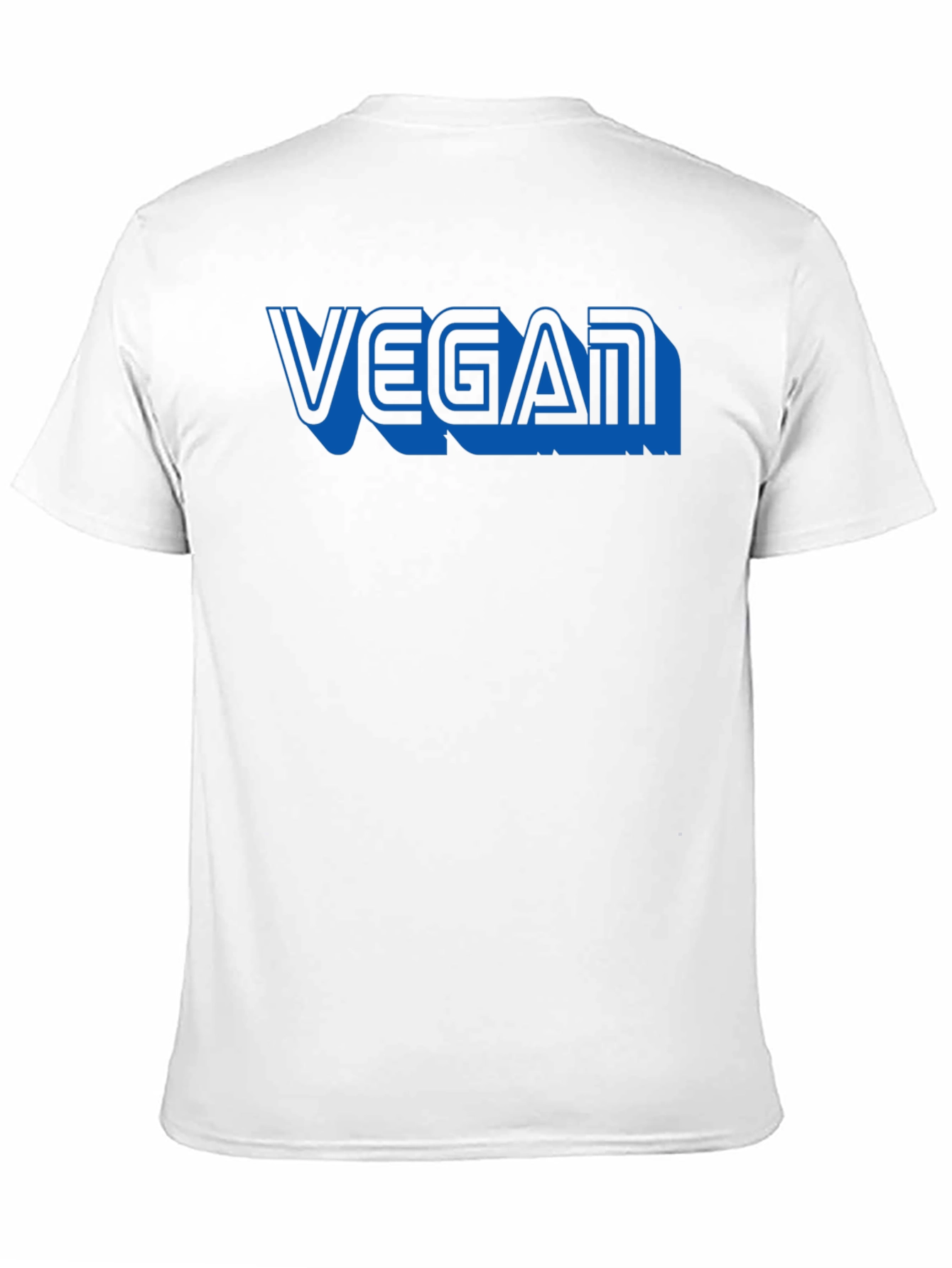 Vegan Graphic Tee - Black