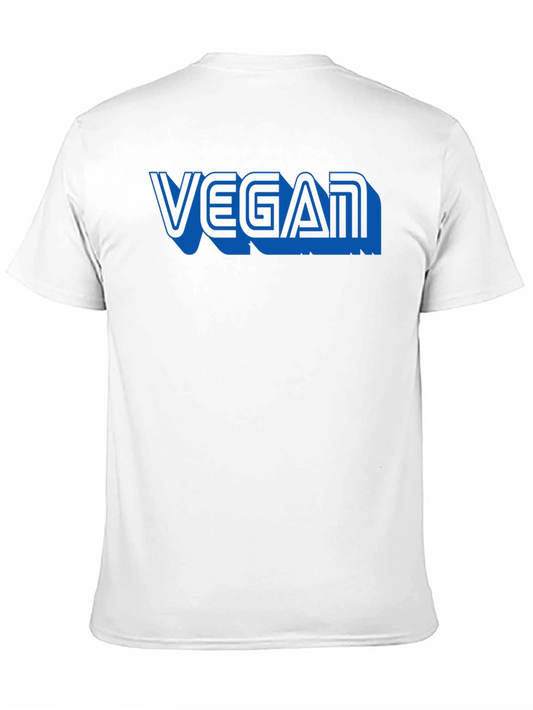 Vegan Graphic Tee - Black
