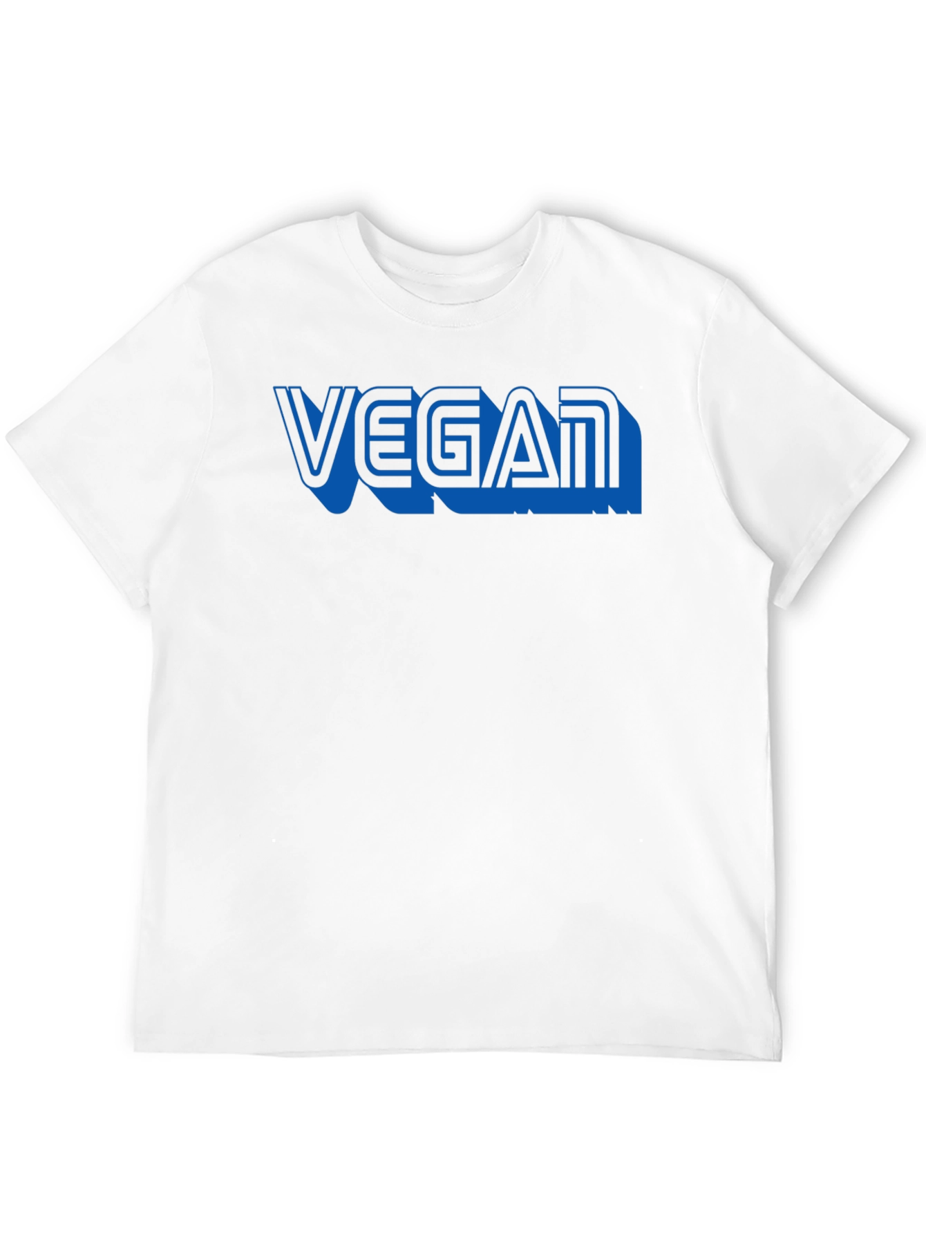 Vegan Graphic Tee - Black