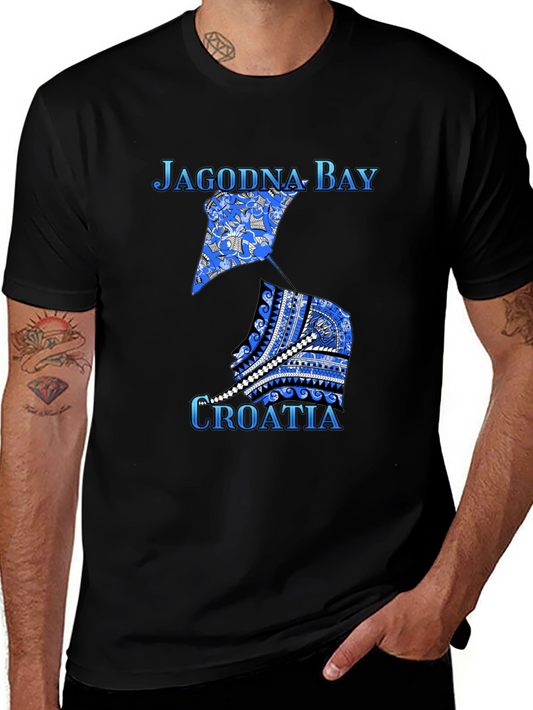 Jagodna Bay Croatia Graphic Tee