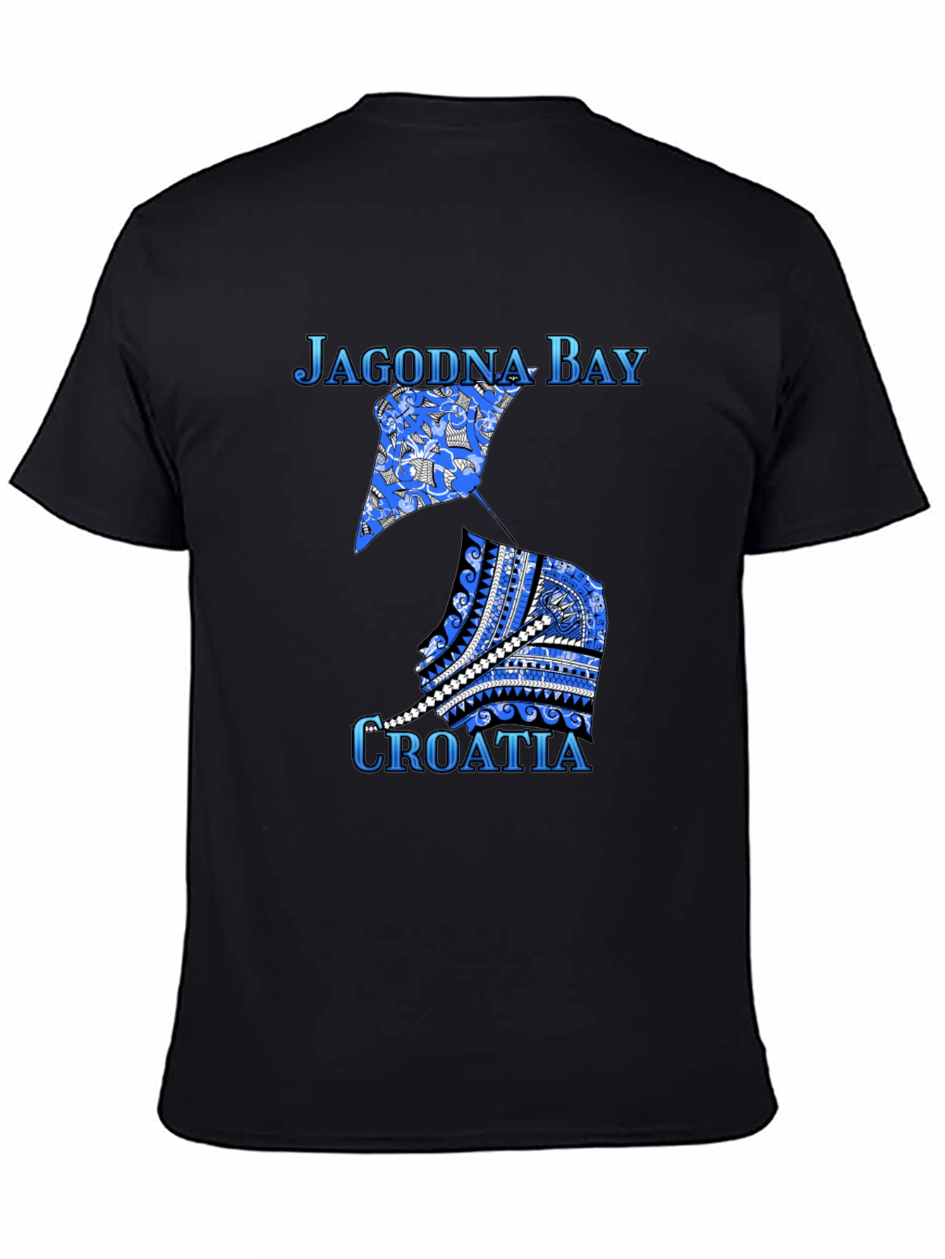 Jagodna Bay Croatia Graphic Tee