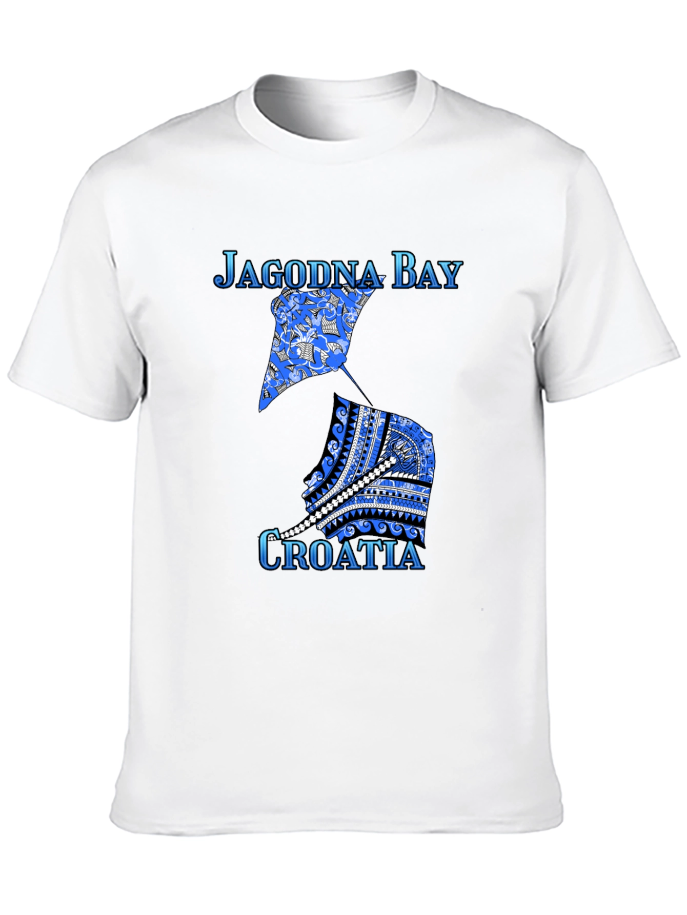 Jagodna Bay Croatia Graphic Tee