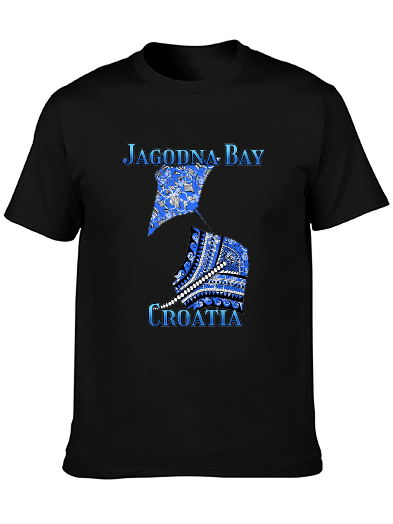 Jagodna Bay Croatia Graphic Tee