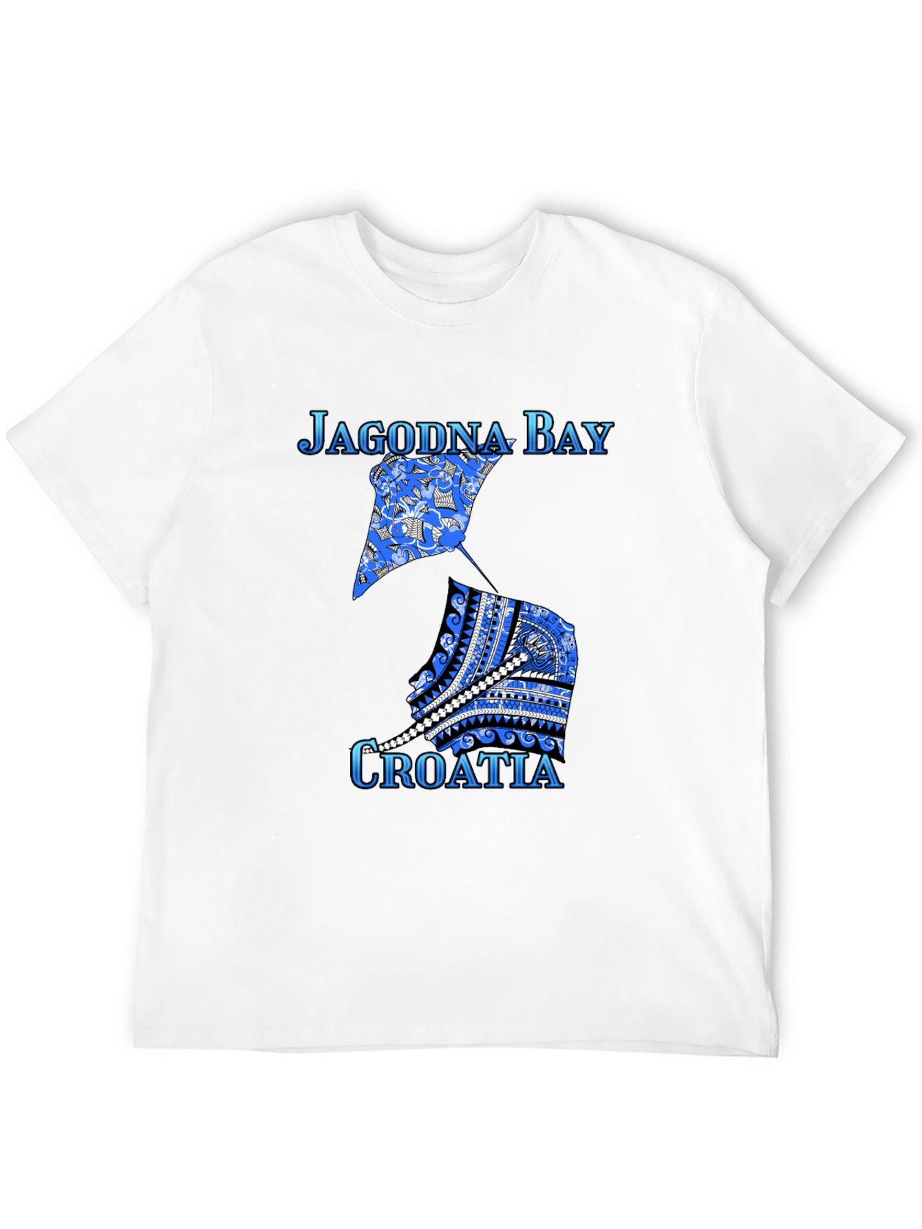 Jagodna Bay Croatia Graphic Tee