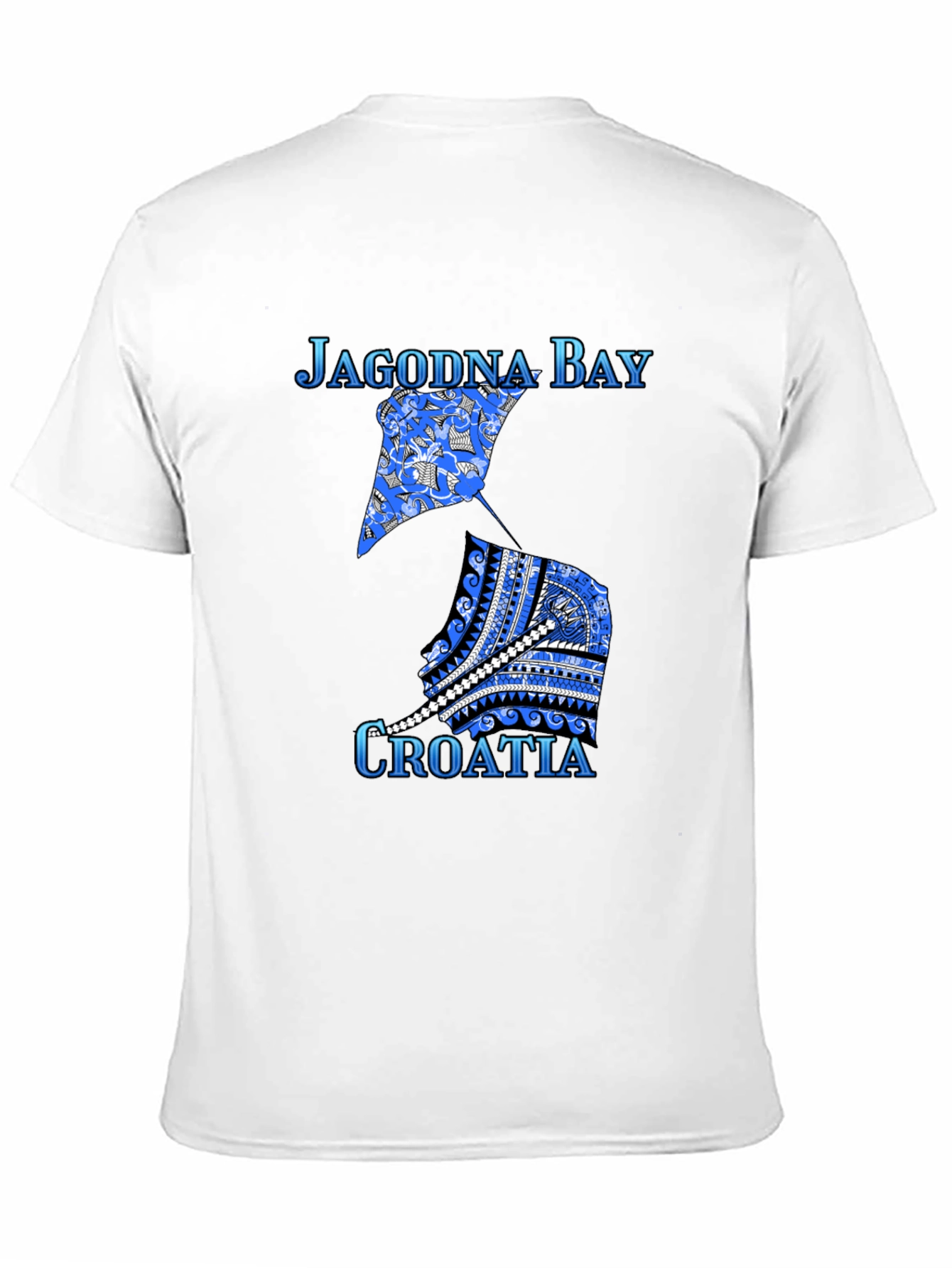 Jagodna Bay Croatia Graphic Tee