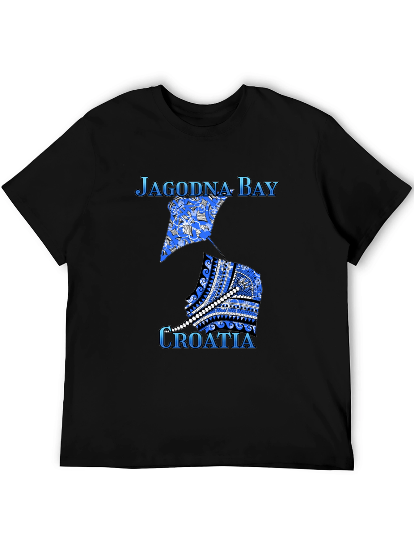 Jagodna Bay Croatia Graphic Tee
