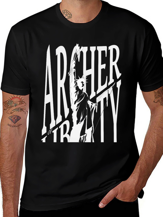 Archer of Liberty Graphic T-Shirt