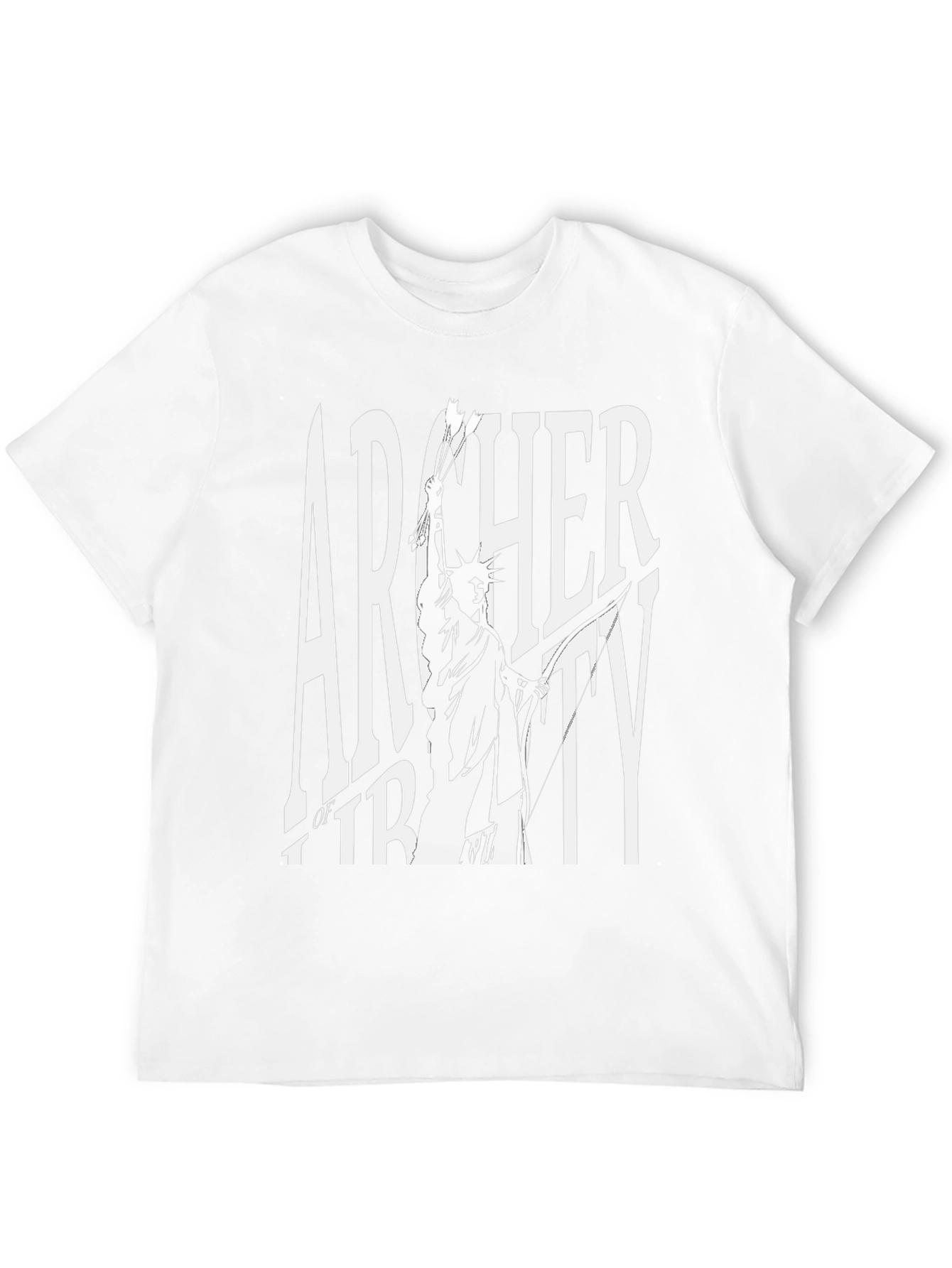 Archer of Liberty Graphic T-Shirt