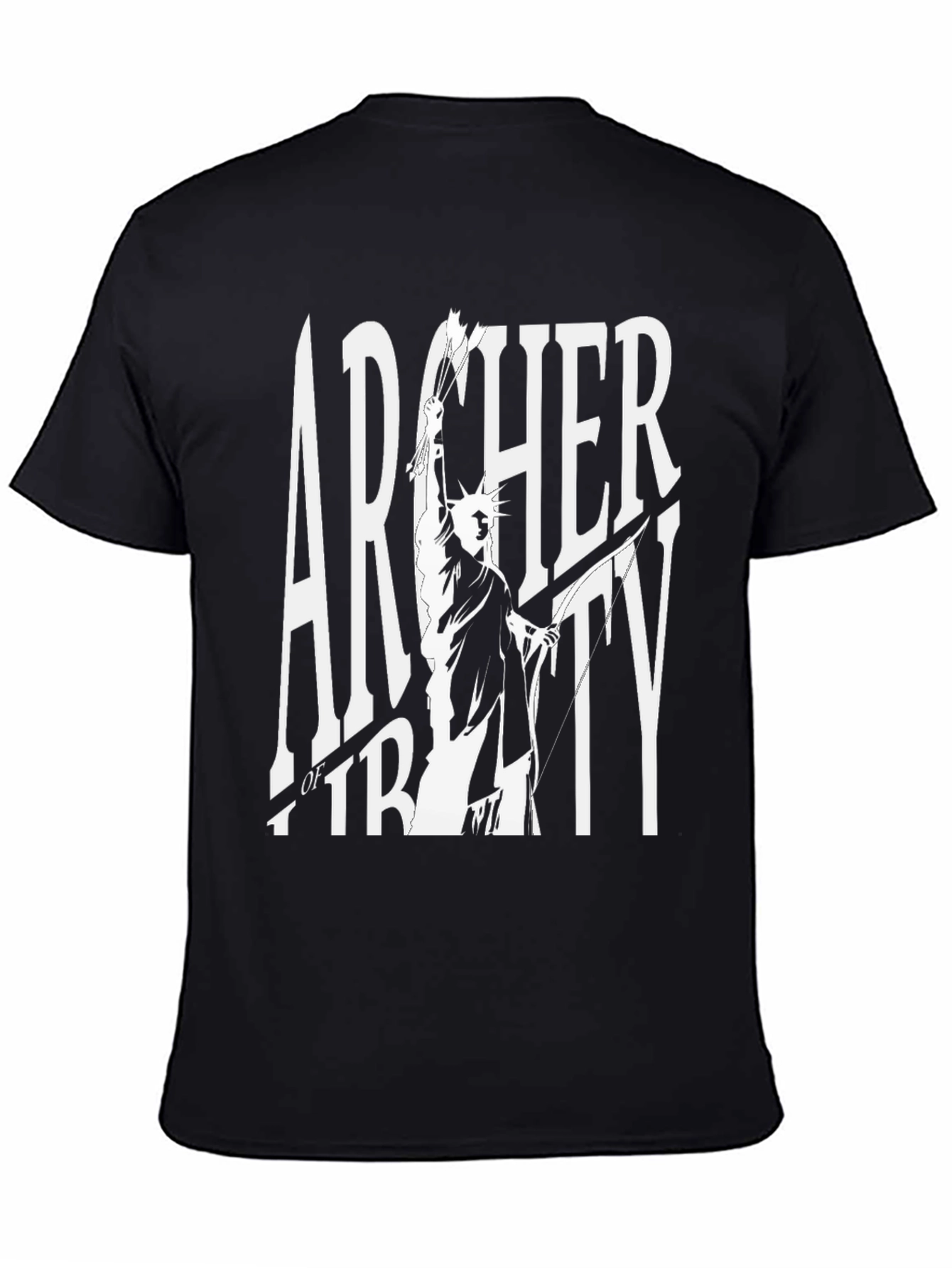 Archer of Liberty Graphic T-Shirt