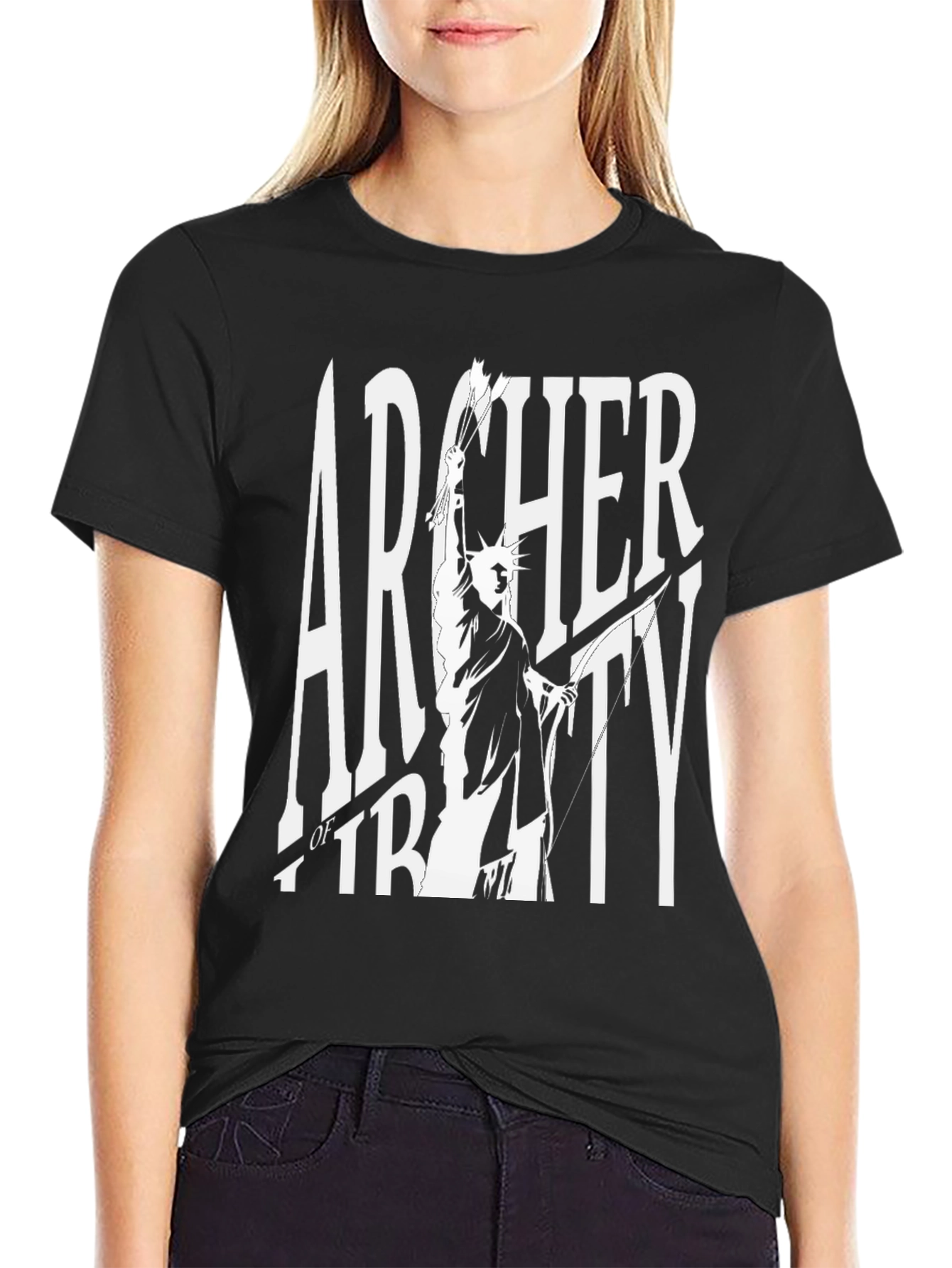 Archer of Liberty Graphic T-Shirt