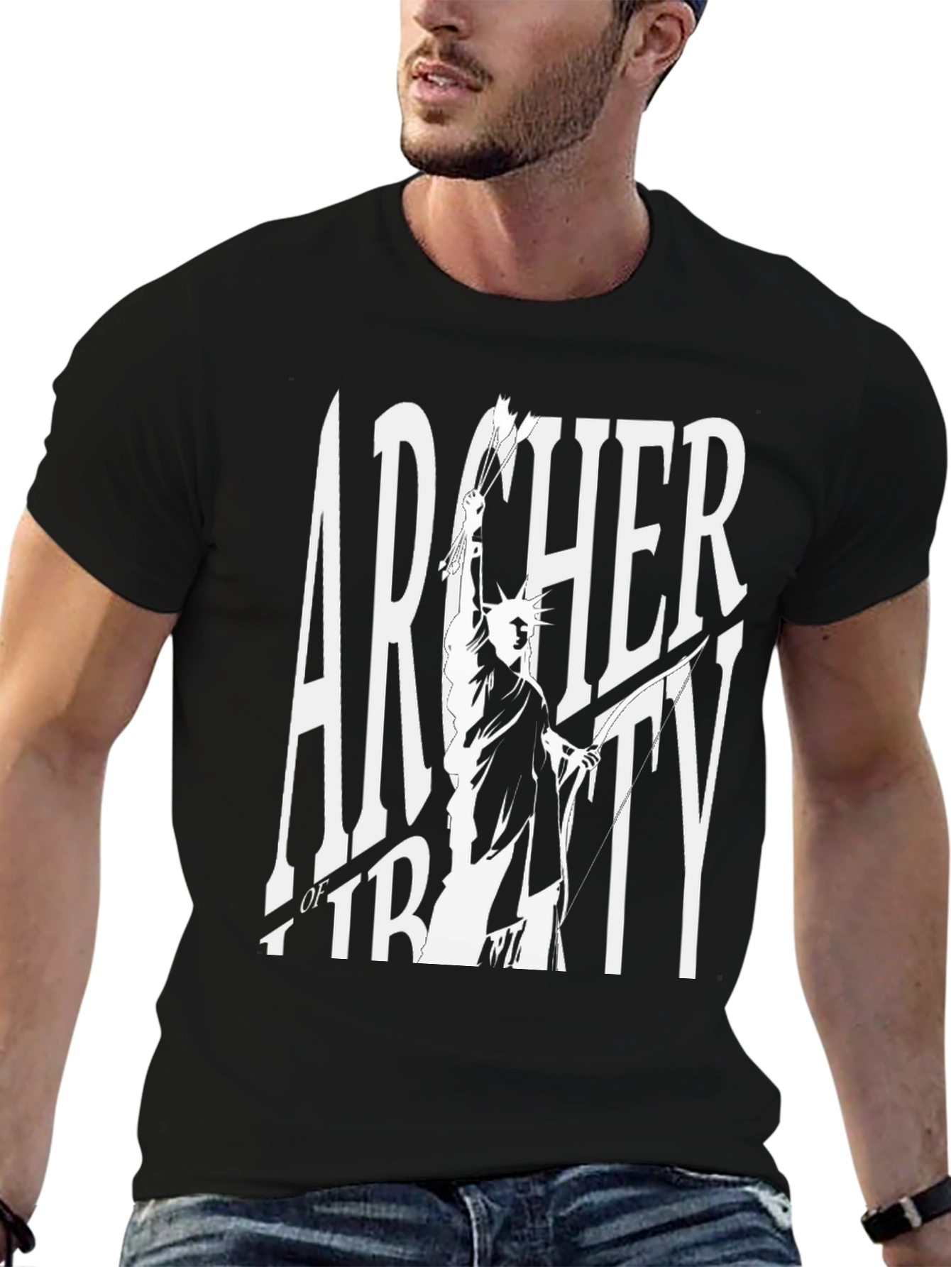 Archer of Liberty Graphic T-Shirt