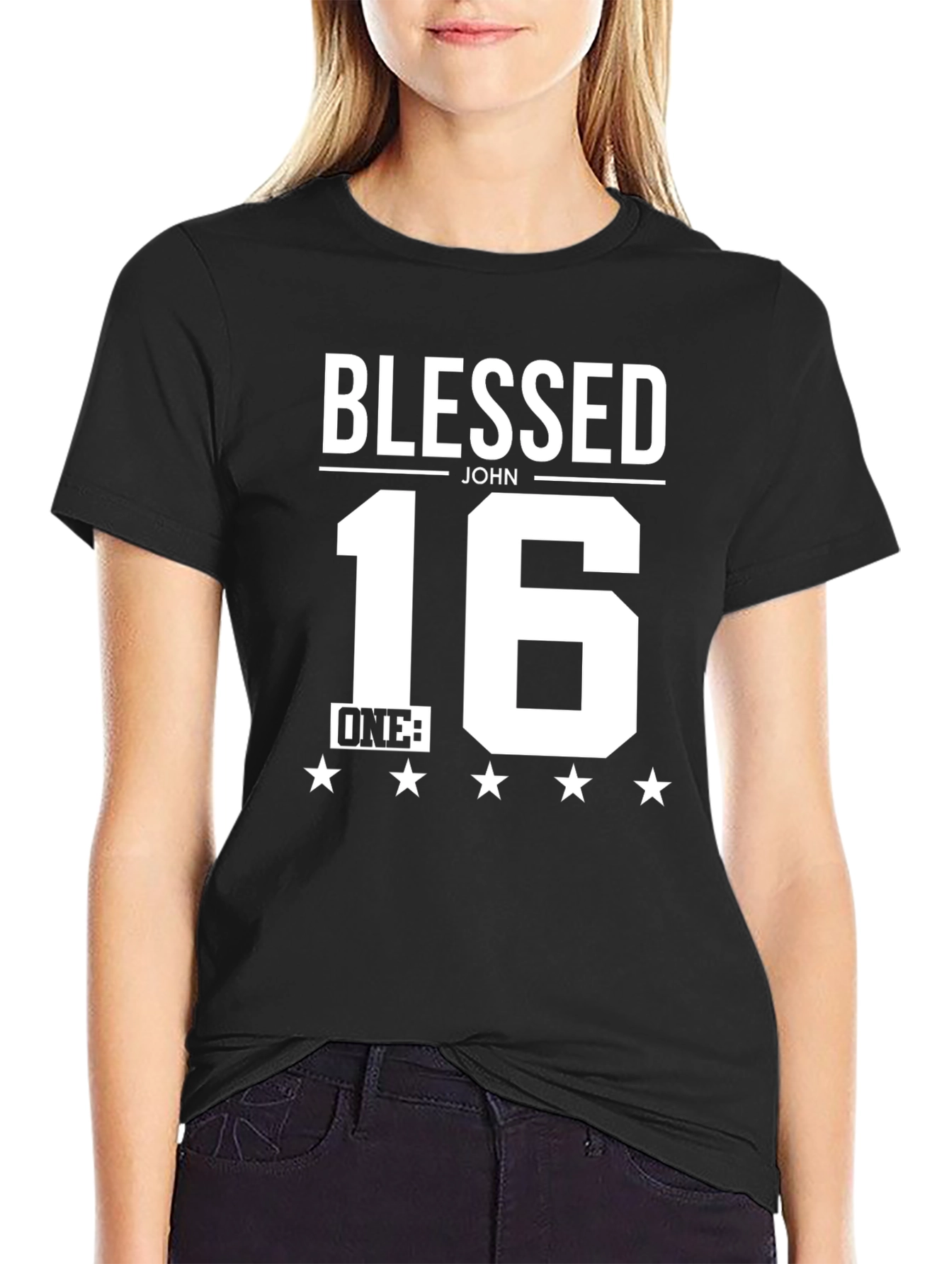 Blessed John 16 ONE T-Shirt