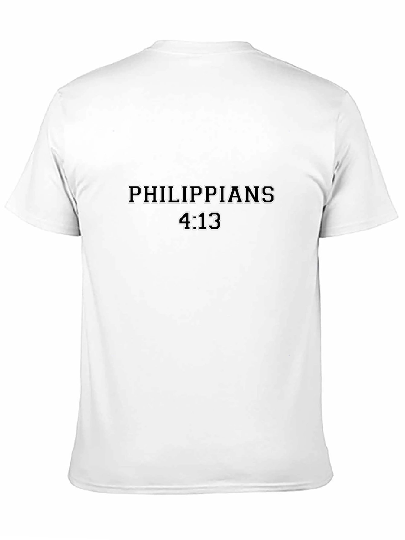 Philippians 4:13 Christian T-Shirt
