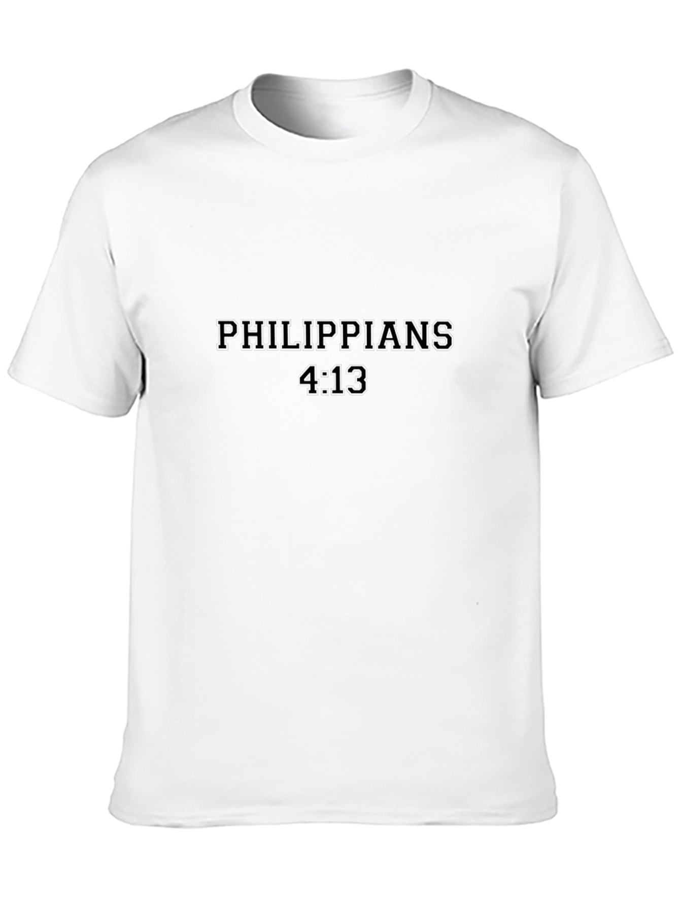 Philippians 4:13 Christian T-Shirt