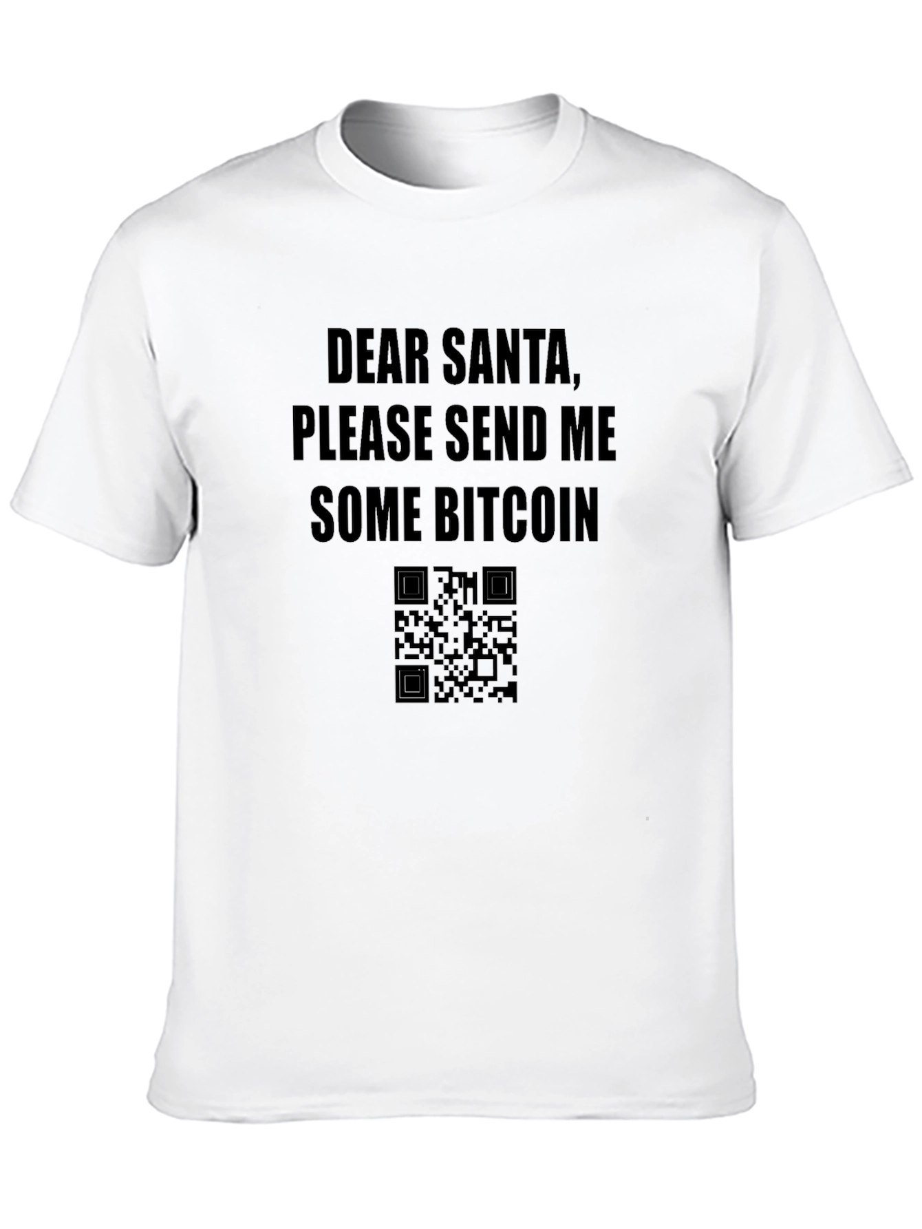 Bitcoin Christmas Wish T-Shirt