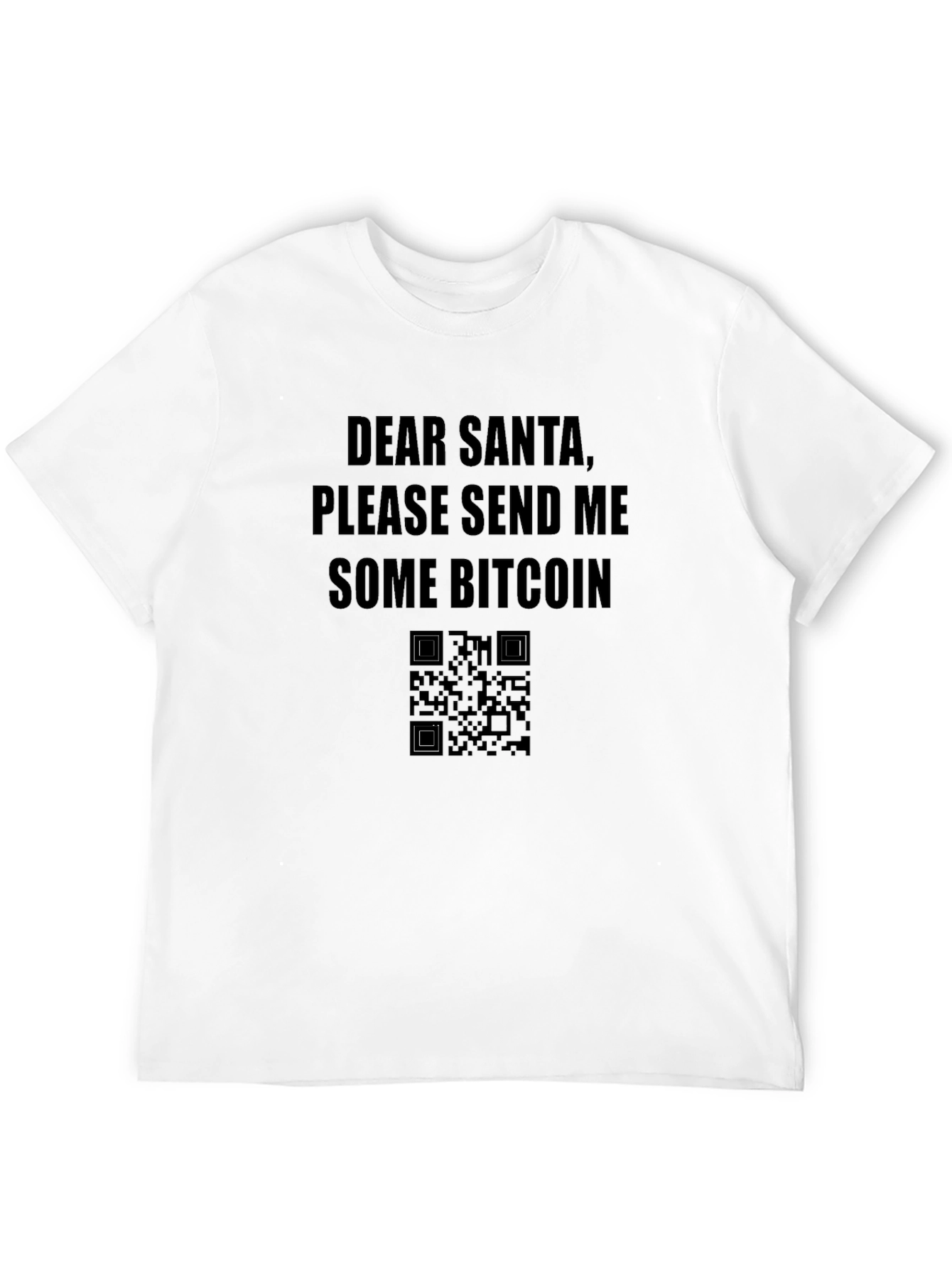 Bitcoin Christmas Wish T-Shirt