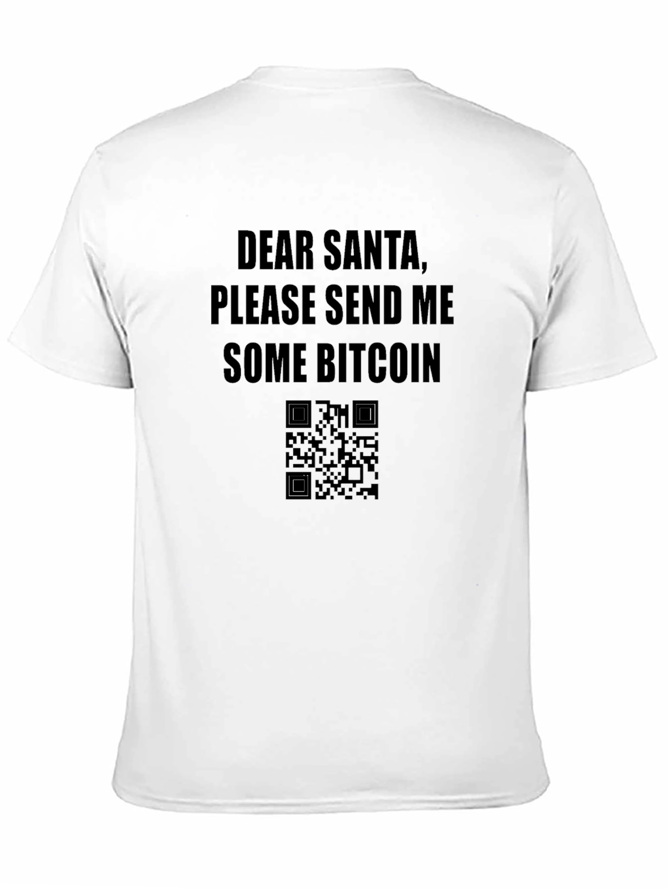 Bitcoin Christmas Wish T-Shirt