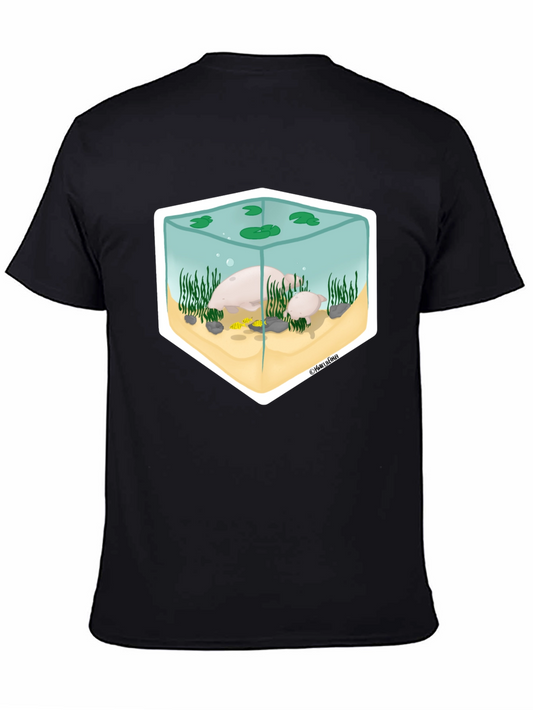 Aquarium Graphic Tee - Unique Design