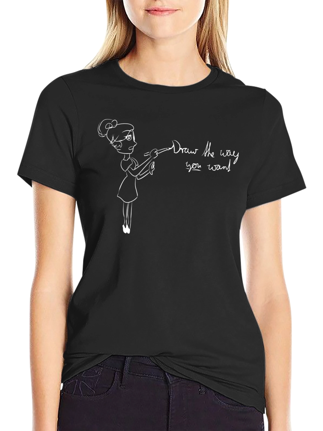 Draw Your Way T-Shirt