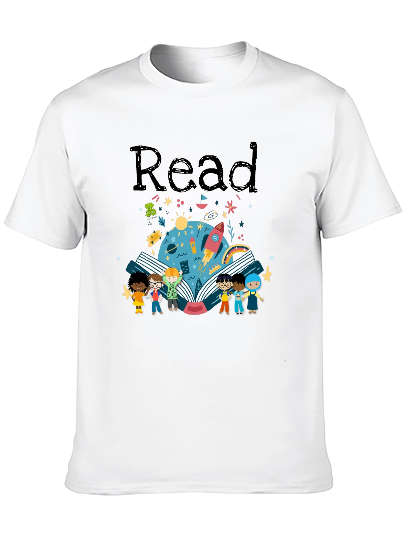 Read Graphic T-Shirt - Black