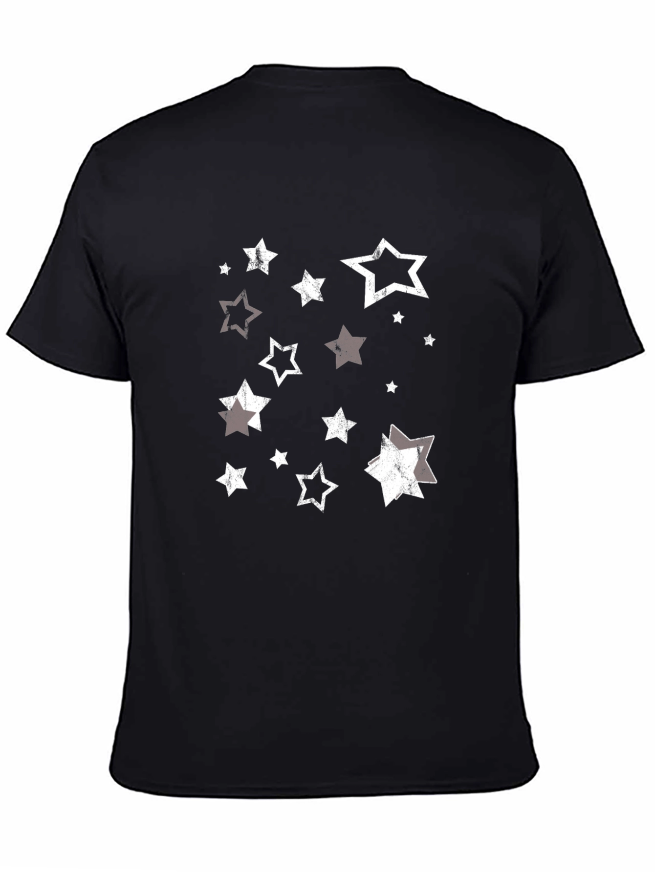Starry Night Graphic Tee - Soft Cotton