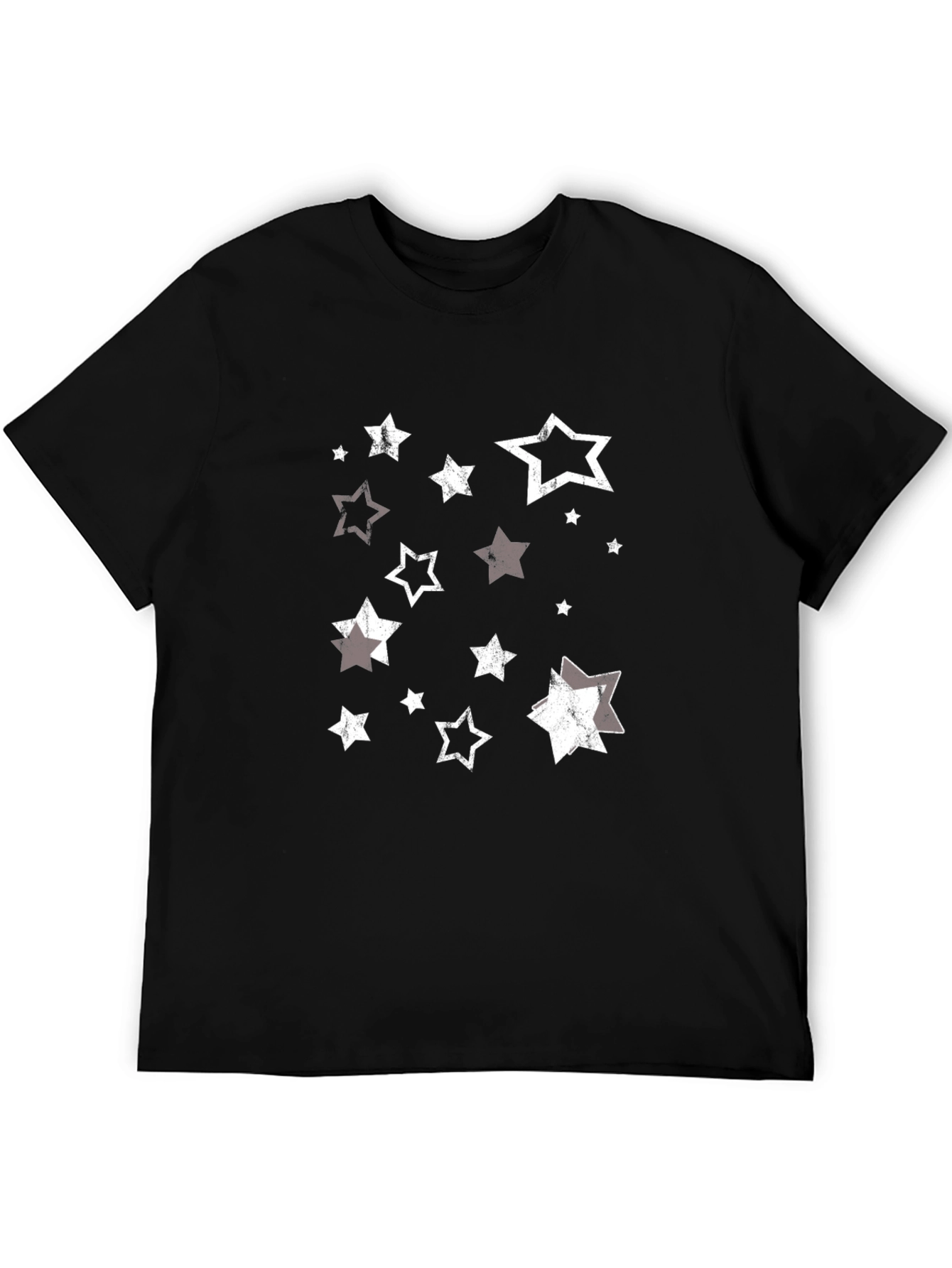 Starry Night Graphic Tee - Soft Cotton