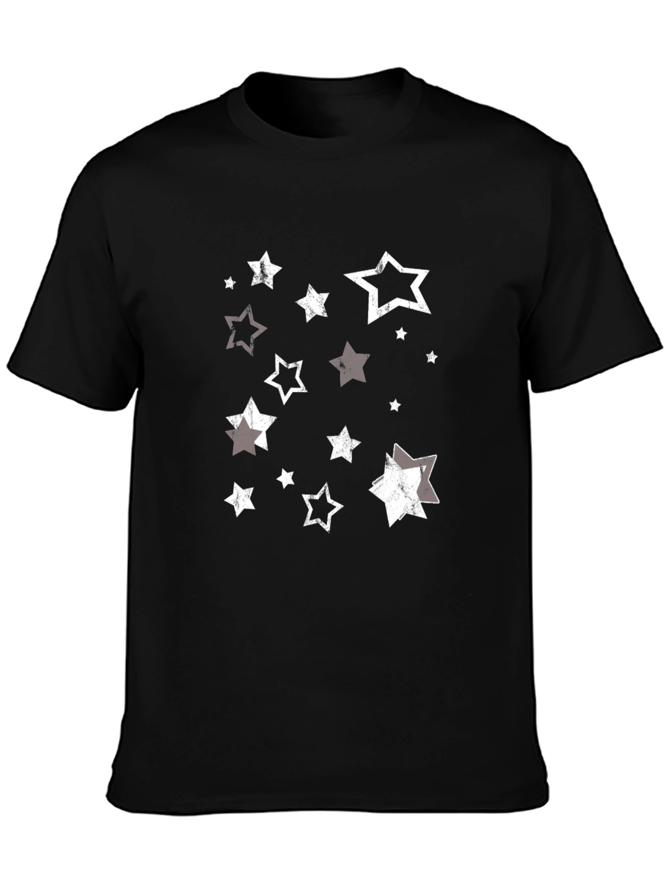 Starry Night Graphic Tee - Soft Cotton