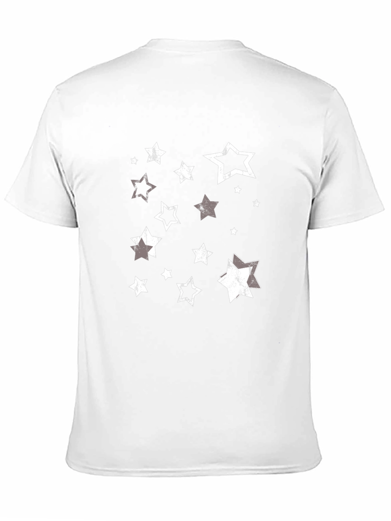 Starry Night Graphic Tee - Soft Cotton