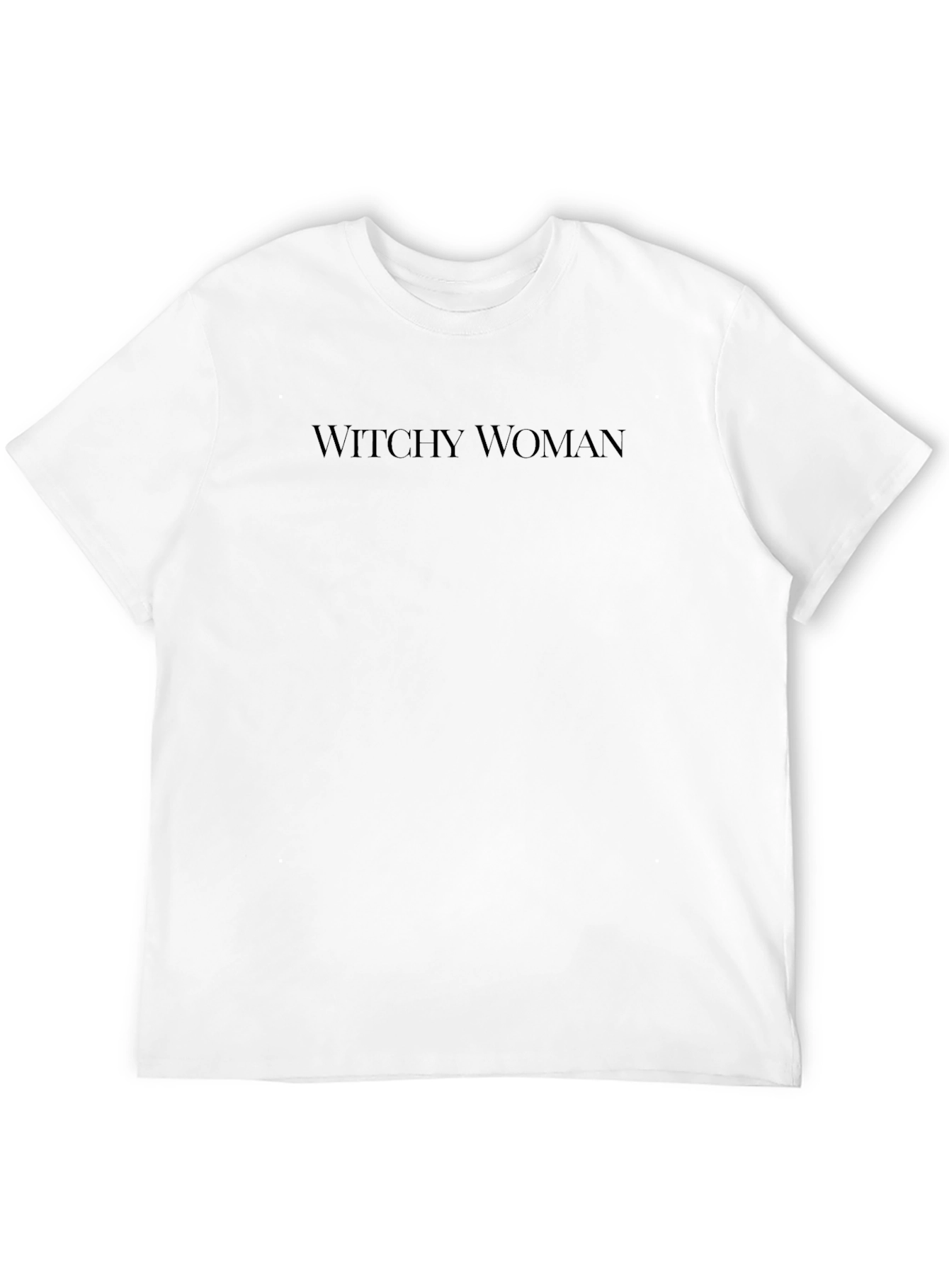 Witchy Woman Black Graphic Tee