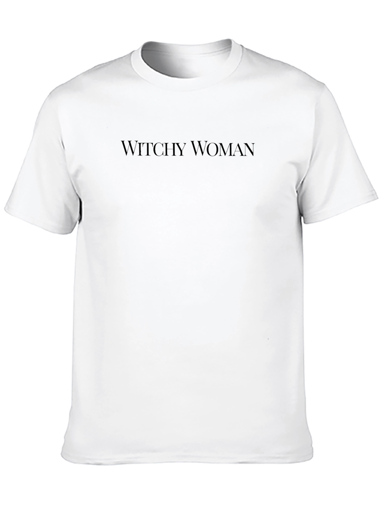 Witchy Woman Black Graphic Tee