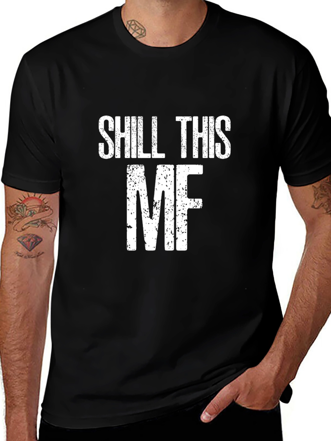 Shill This MF Funny T-Shirt