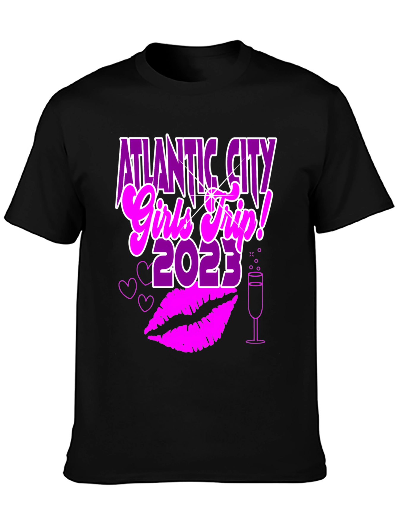 Atlantic City Girls Trip 2023 T-Shirt