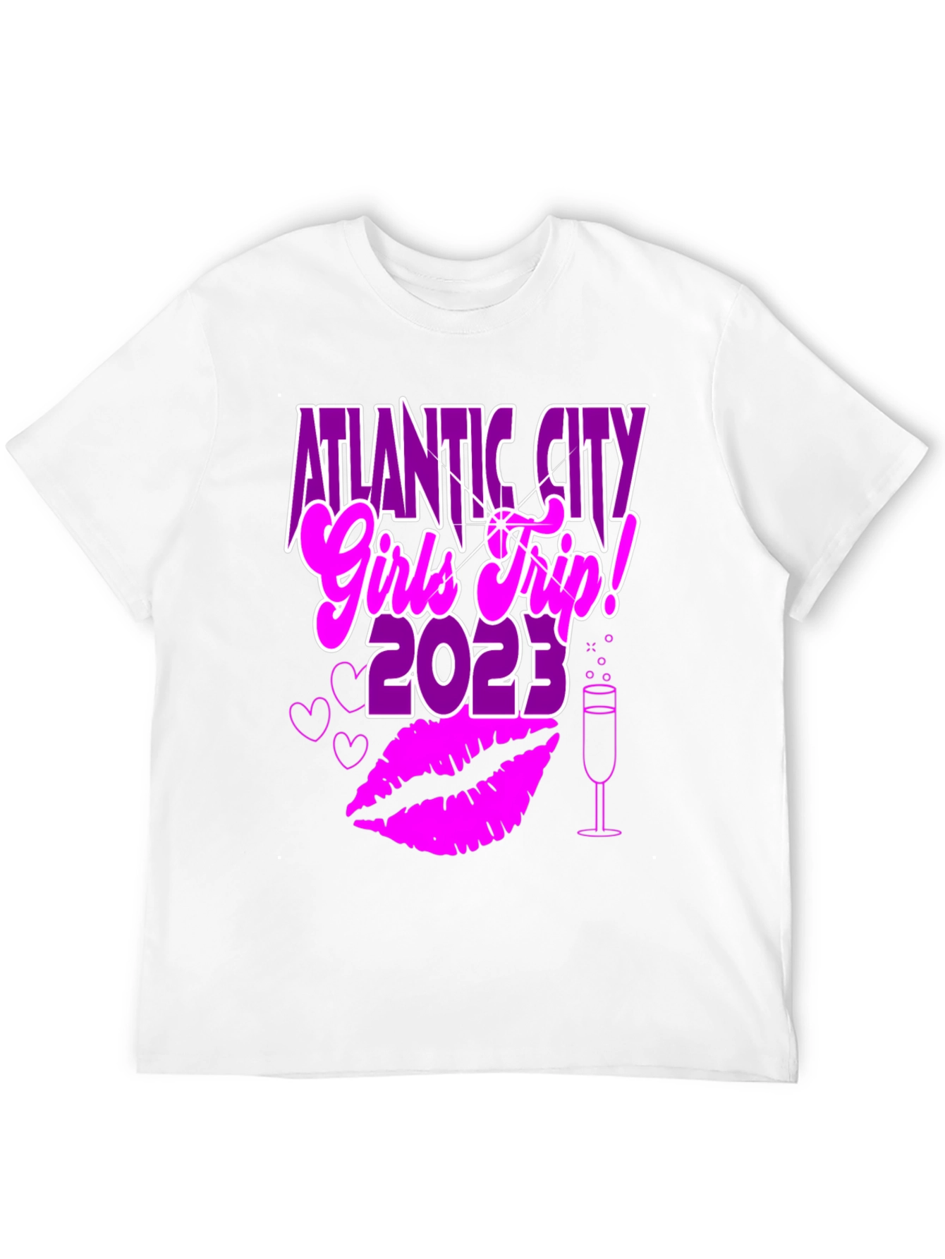 Atlantic City Girls Trip 2023 T-Shirt