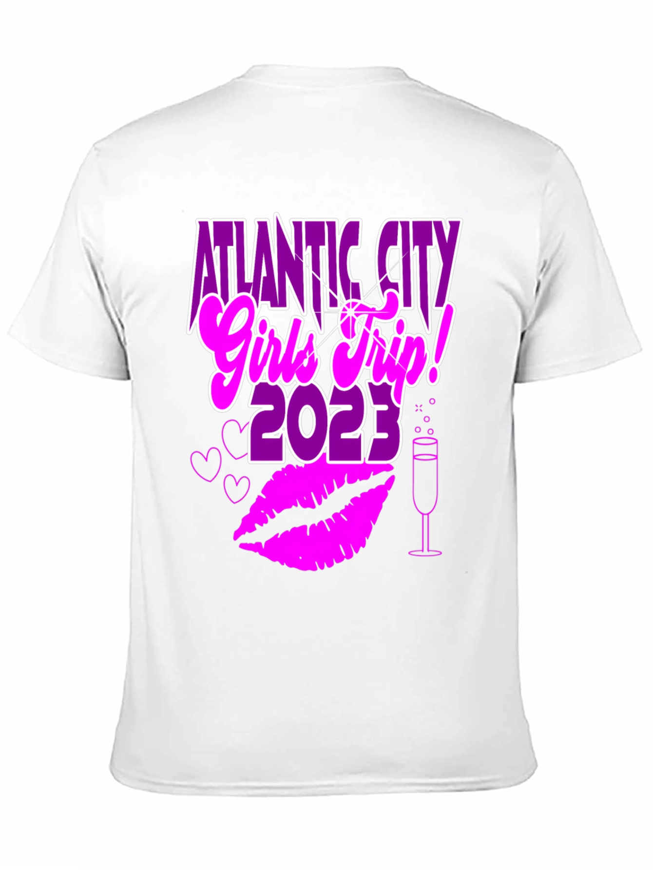 Atlantic City Girls Trip 2023 T-Shirt