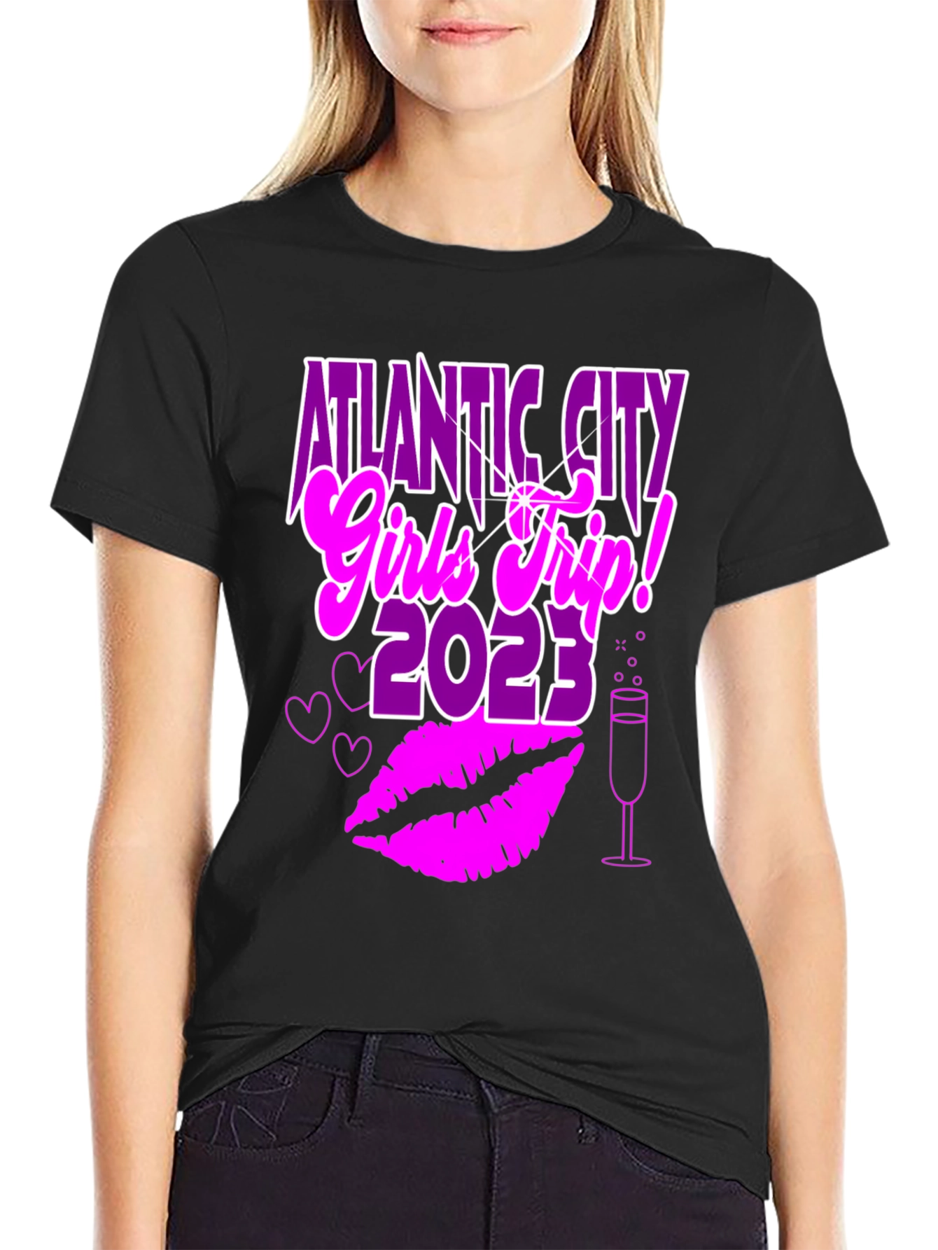 Atlantic City Girls Trip 2023 T-Shirt