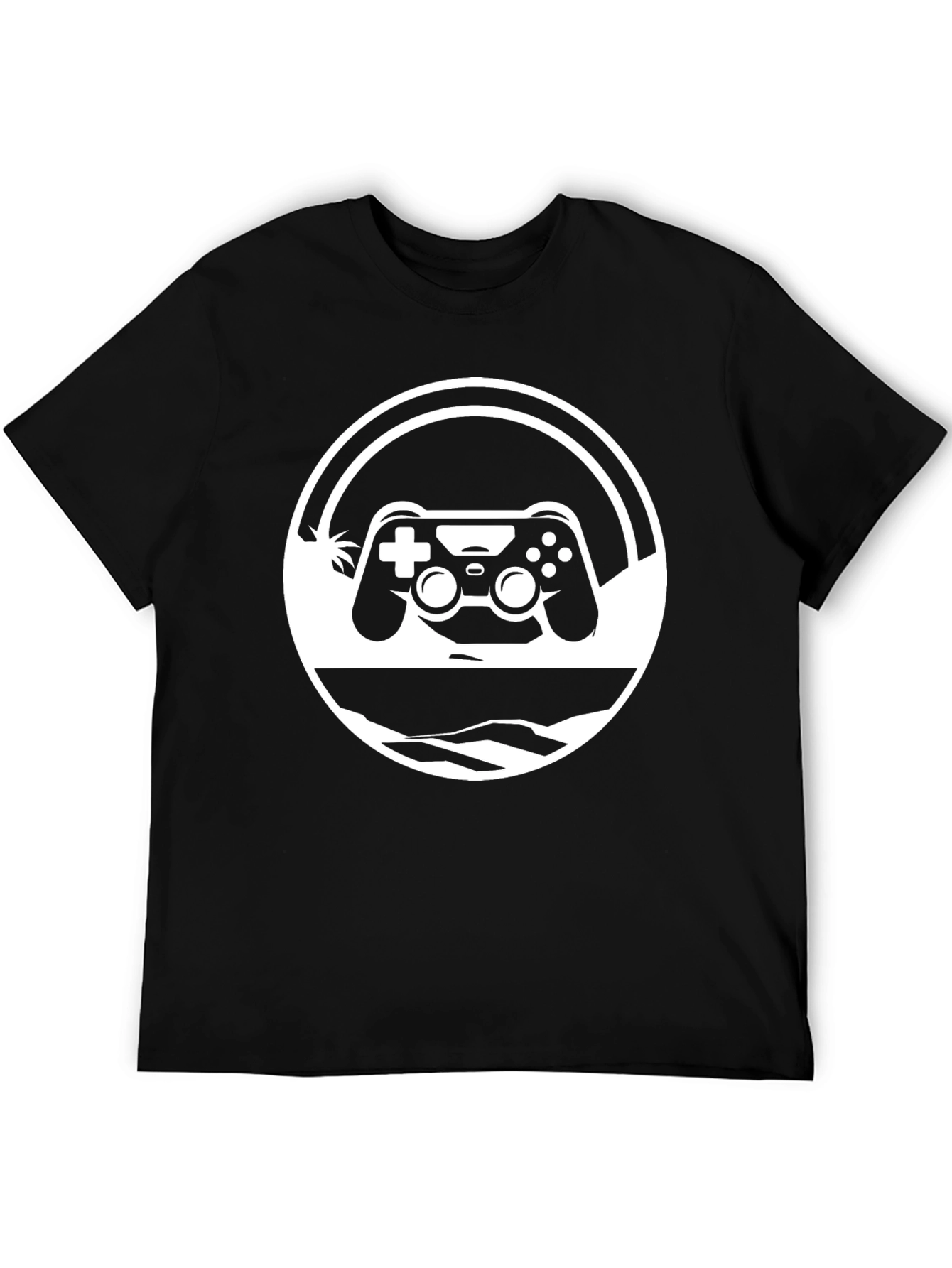 Gamers Paradise T-Shirt - Beach Game Controller